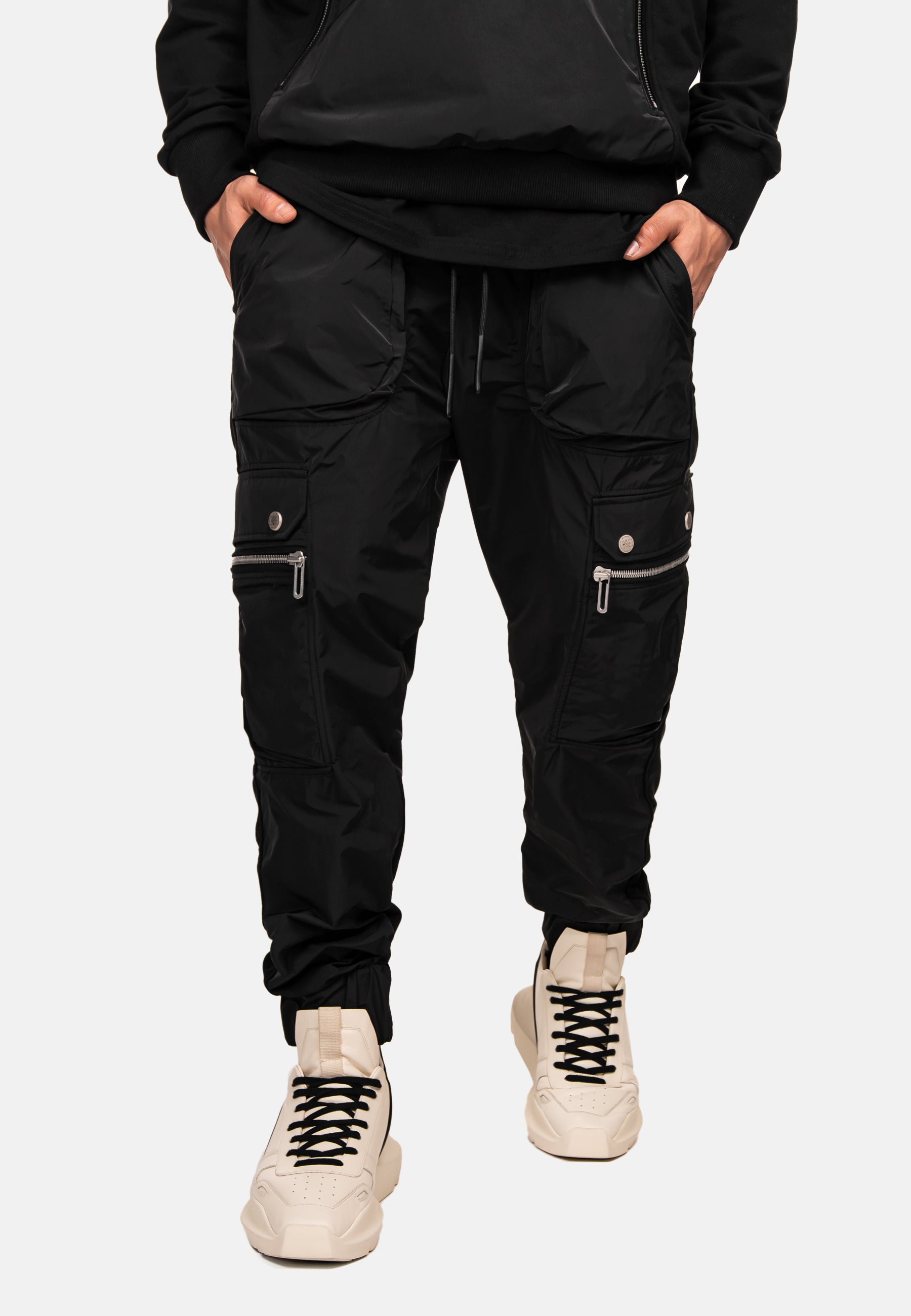 Patch cargo pants - P13263