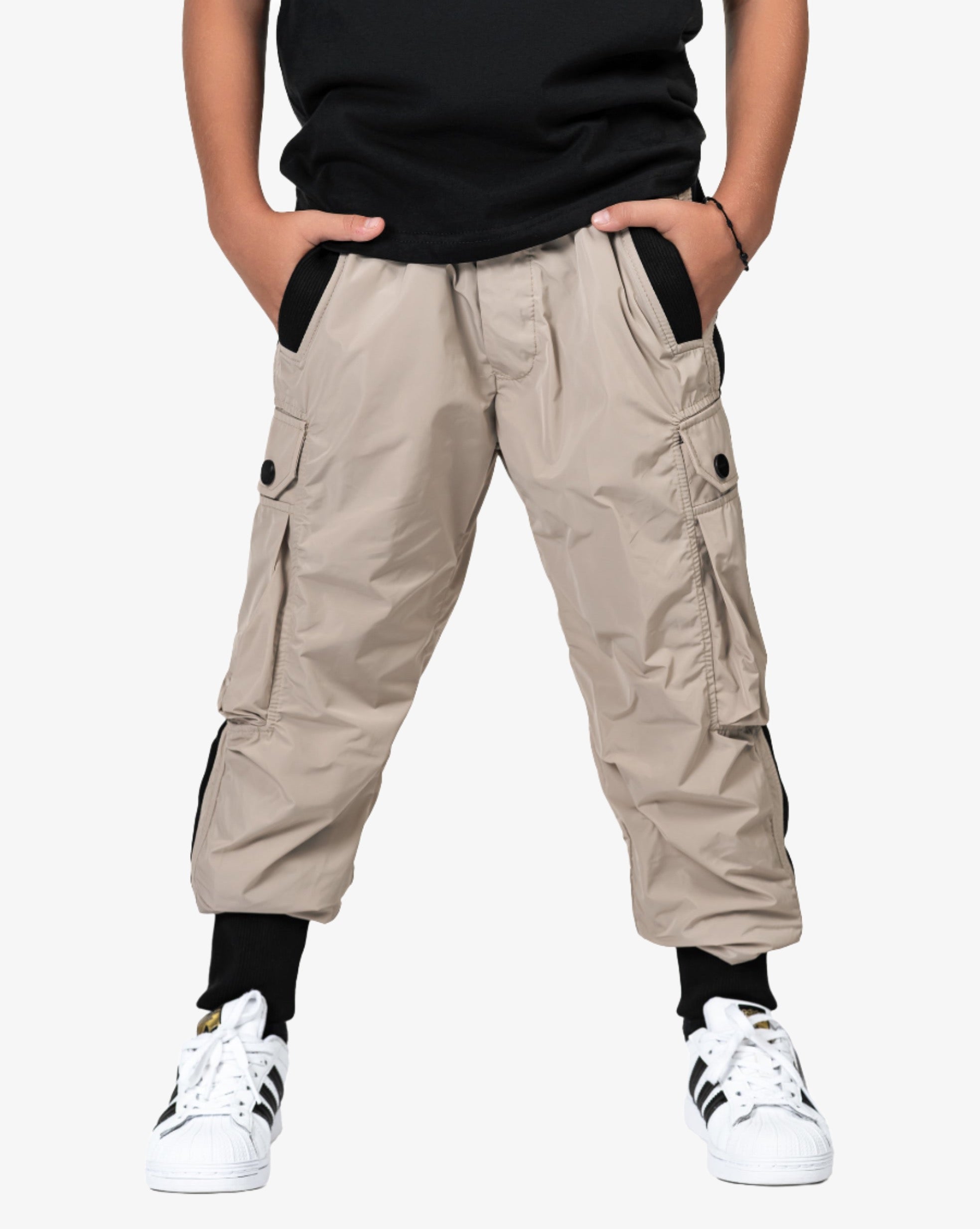 Stud cargo pants - P34563