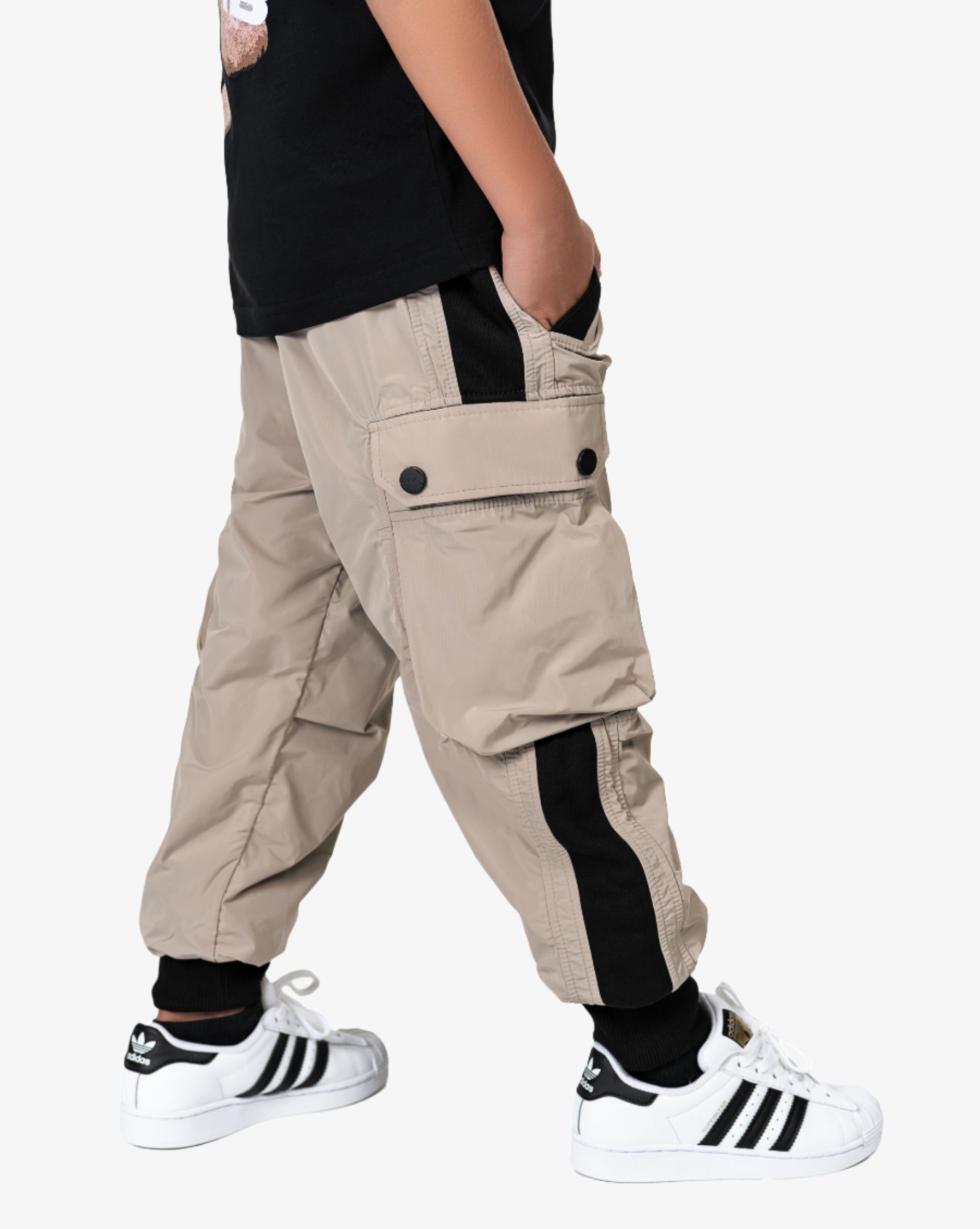 Stud cargo pants - P34563