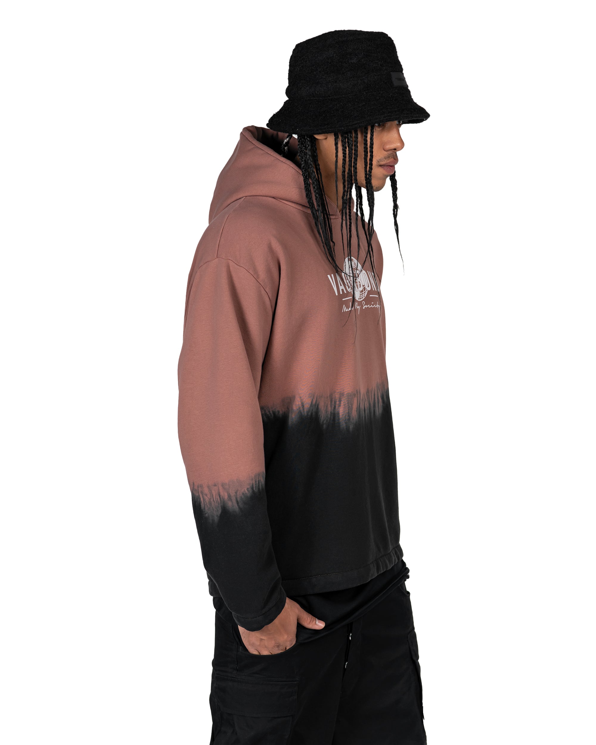 Burnt made by society hoodie - H12332
