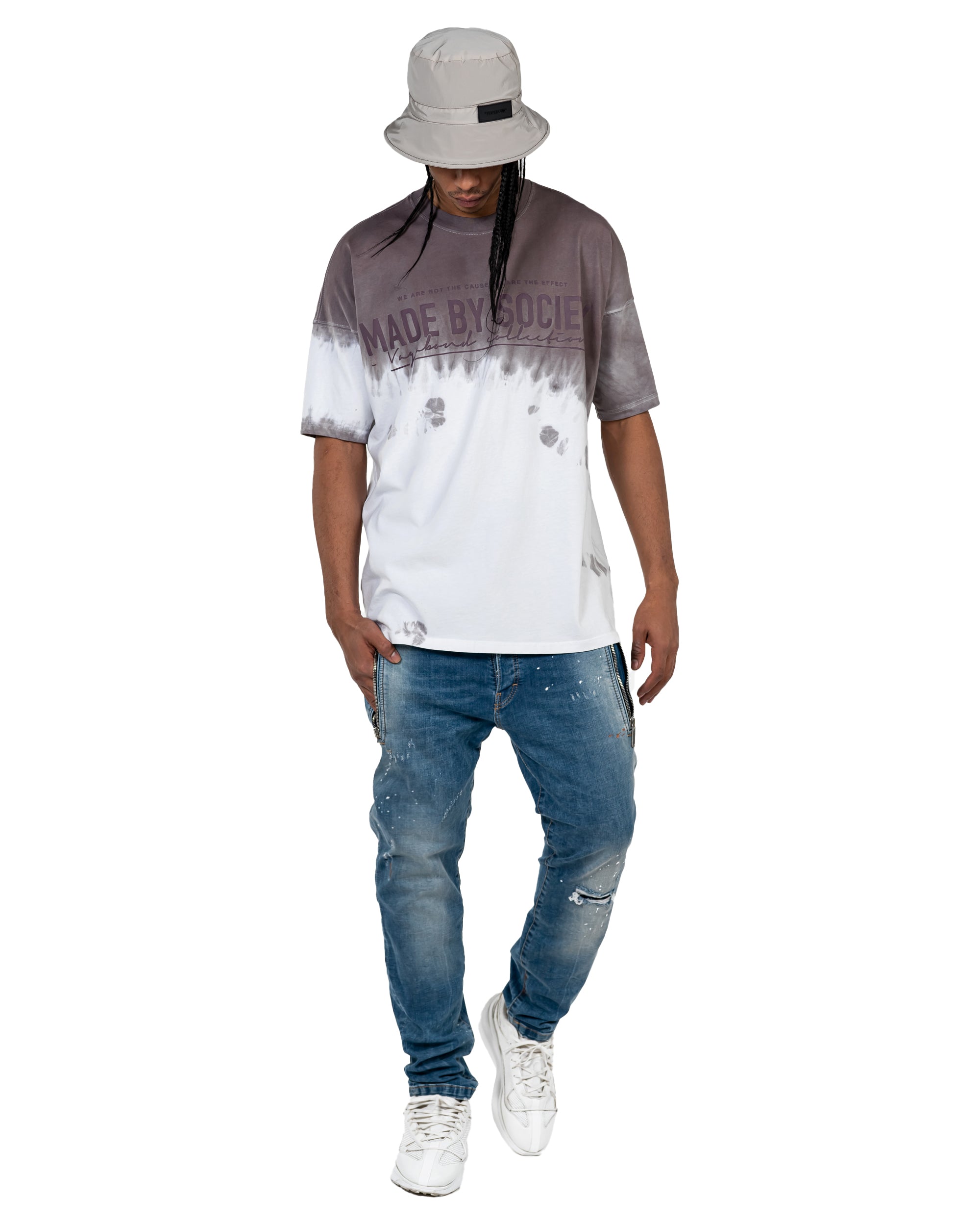 Burnt t-shirt - T13856