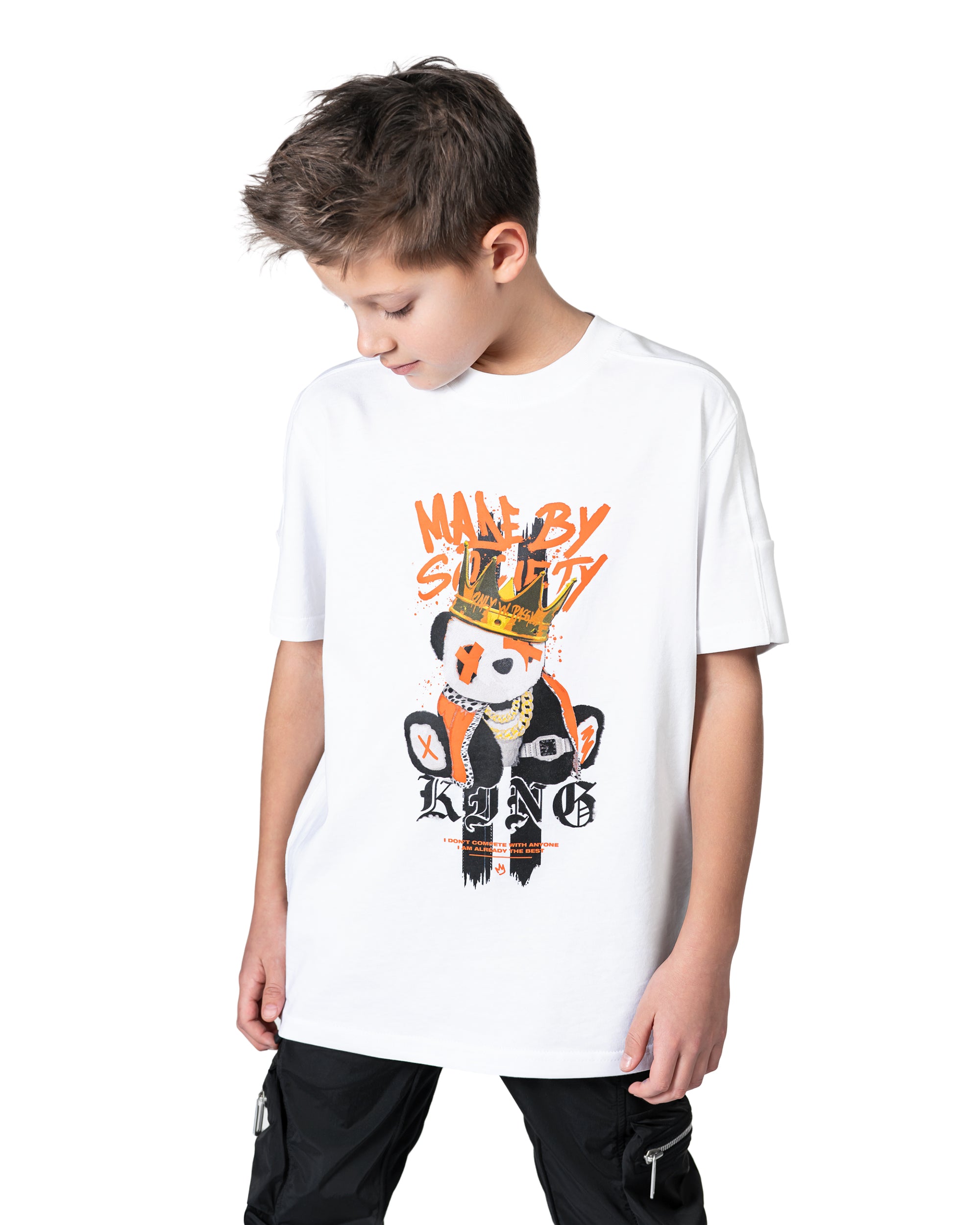 King bear t-shirt - T34220