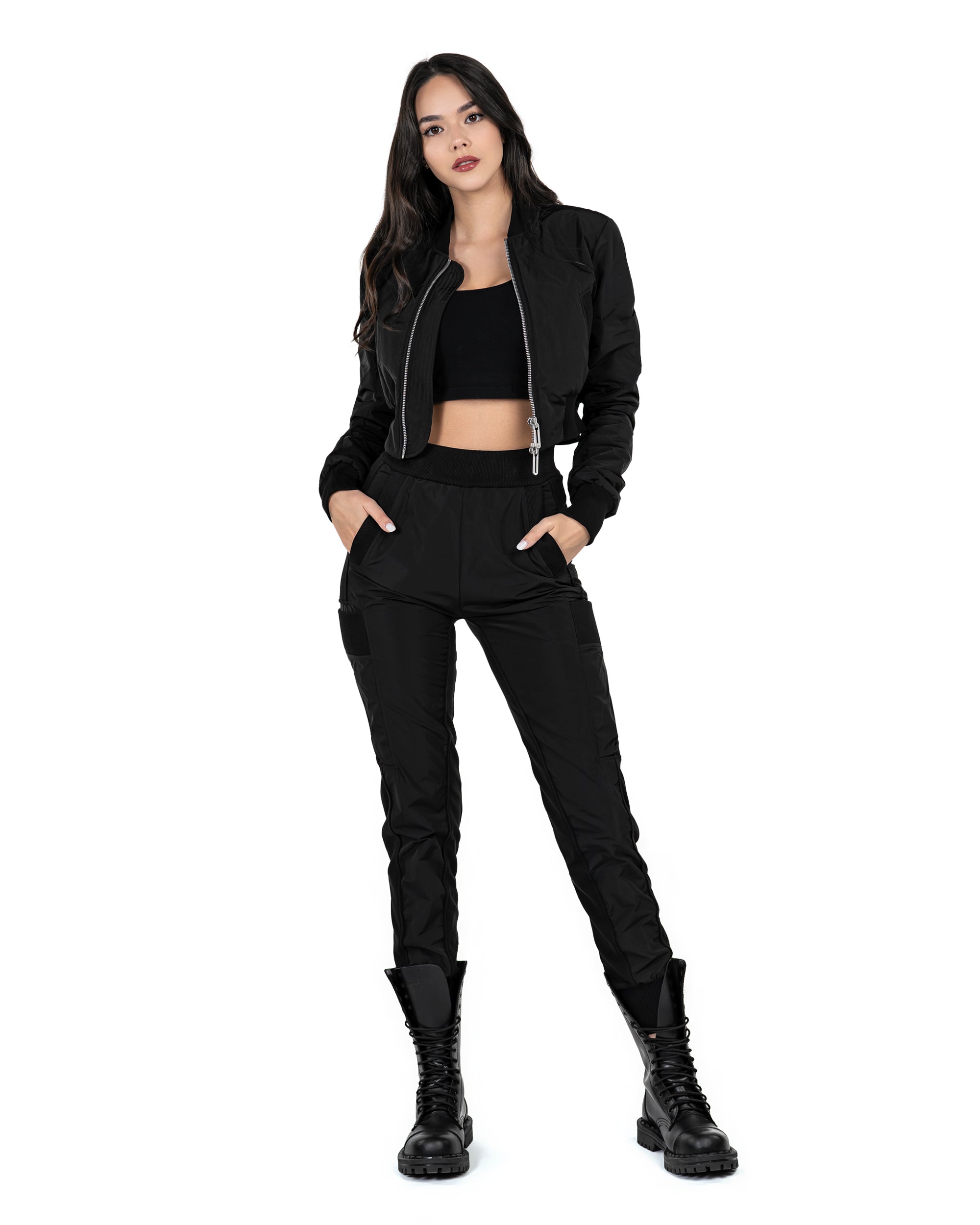 Bomber jacket - J24053