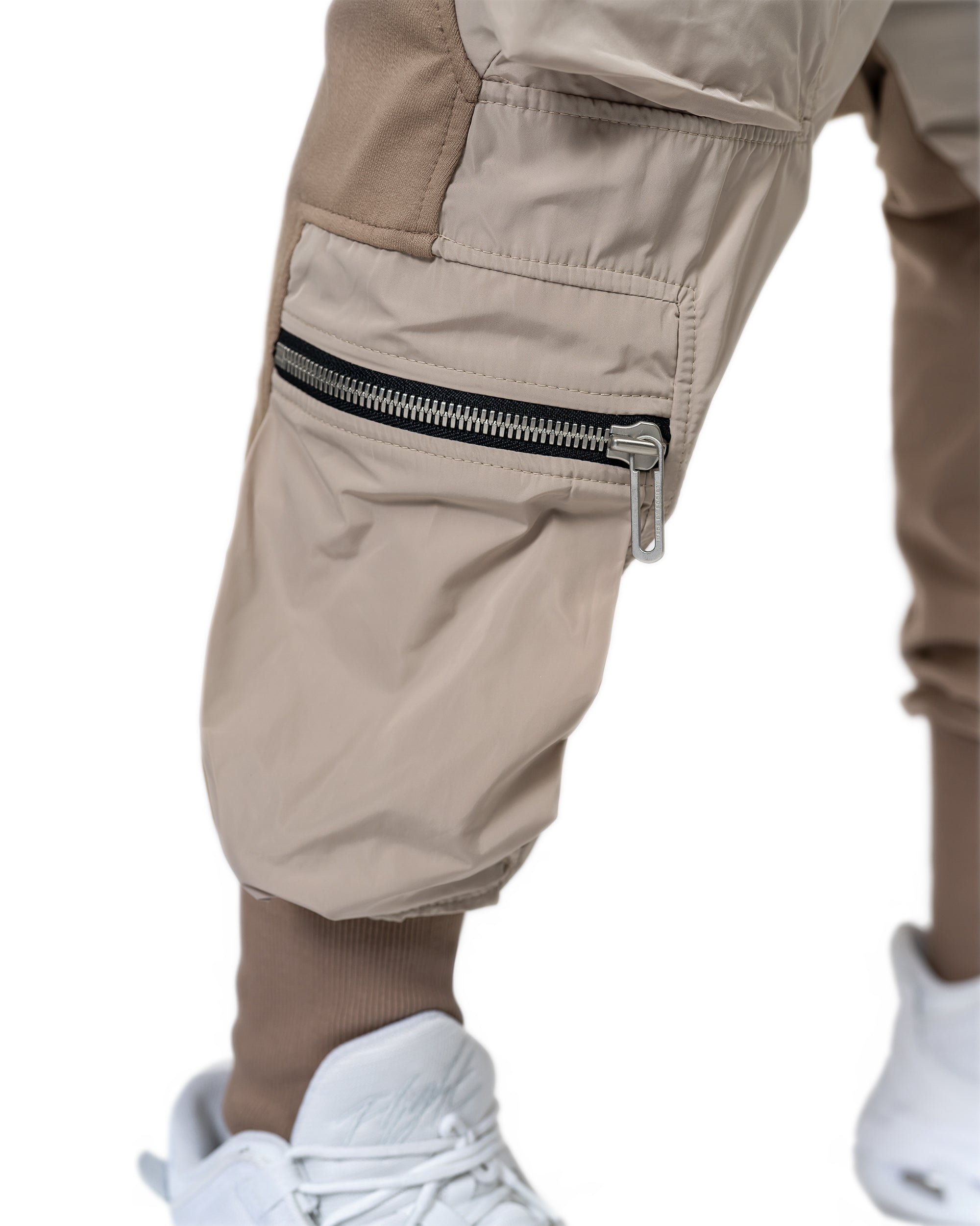 Double cargo pants - P14622