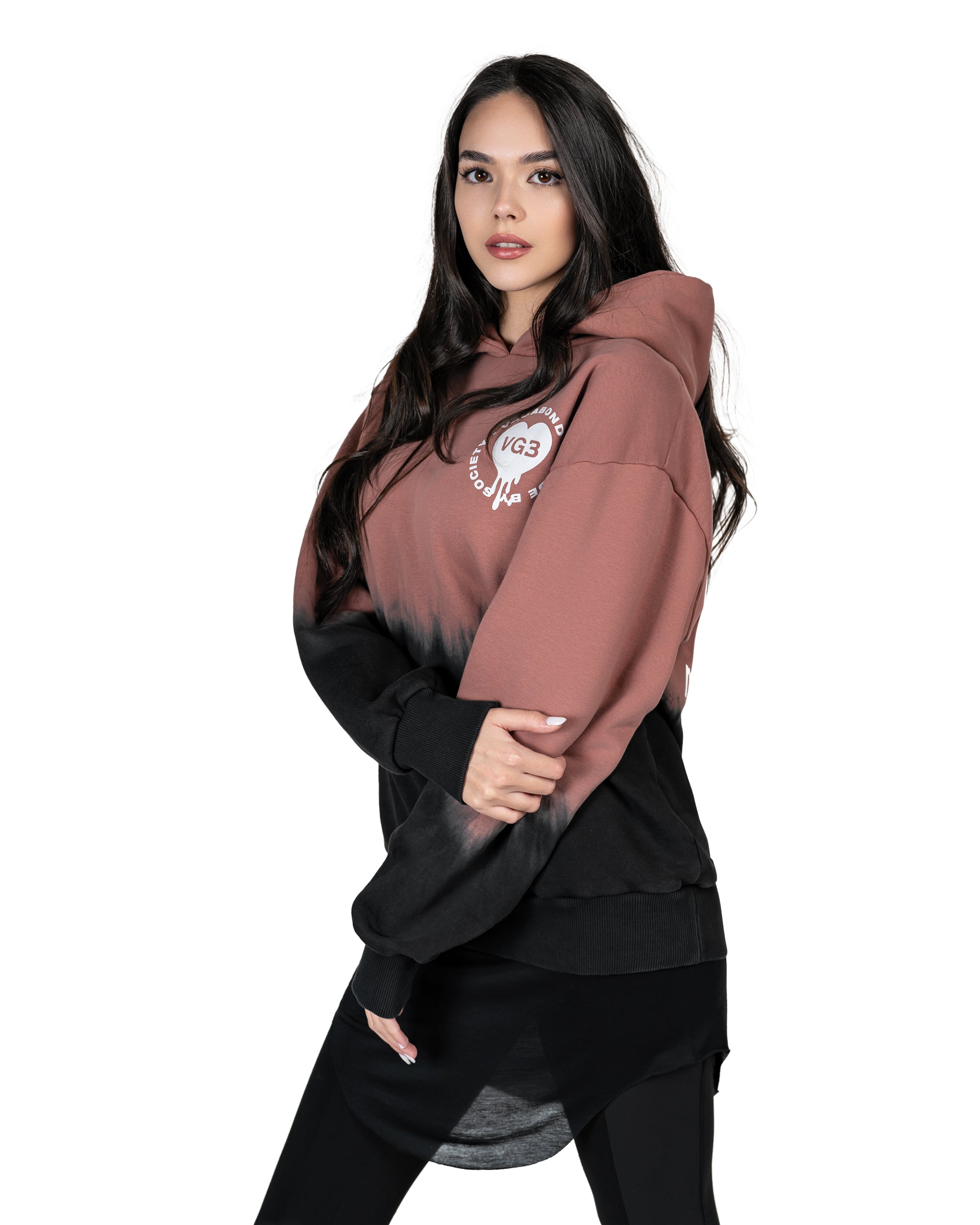 Vgb heart hoodie - H22331