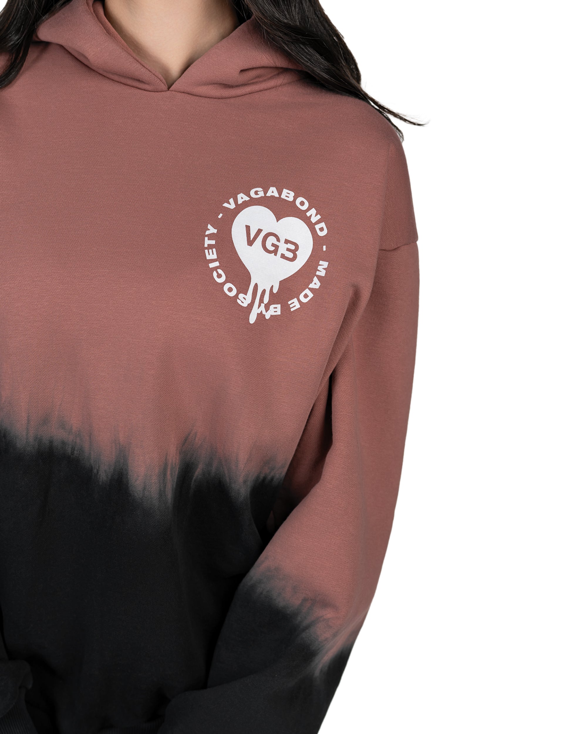 Vgb heart hoodie - H22331