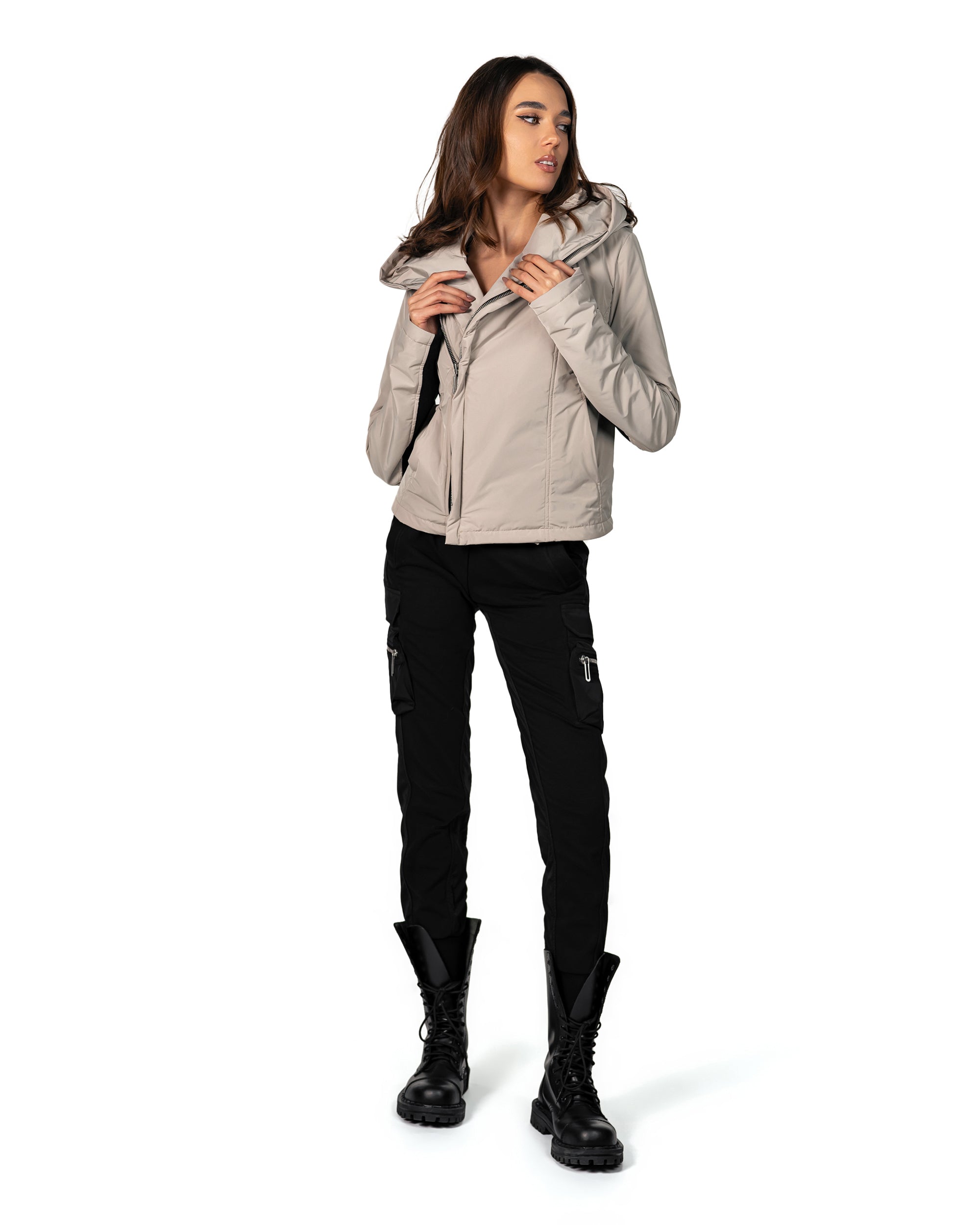 Hood jacket - J24132