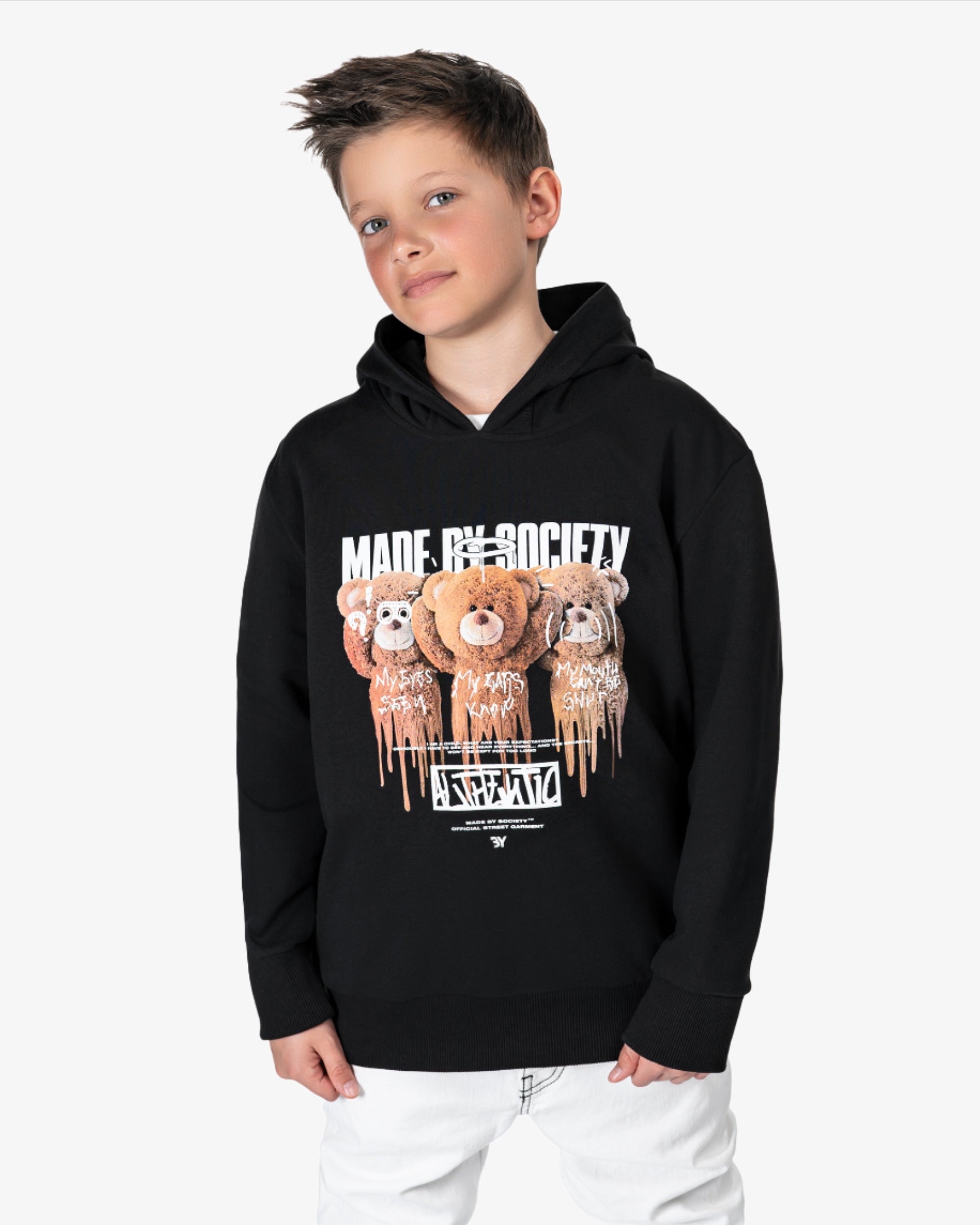 Three wise bears hoodie - H34197