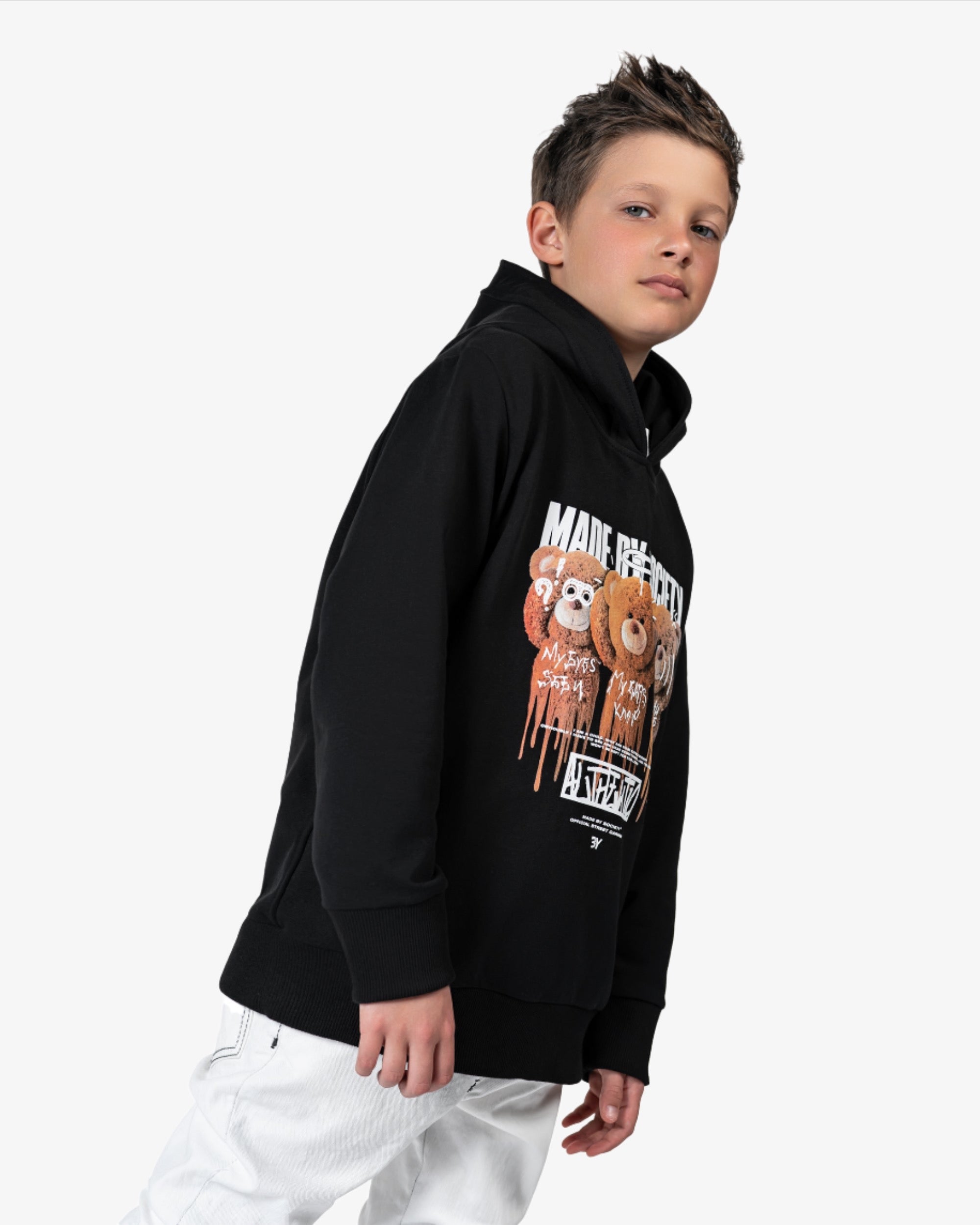 Three wise bears hoodie - H34197