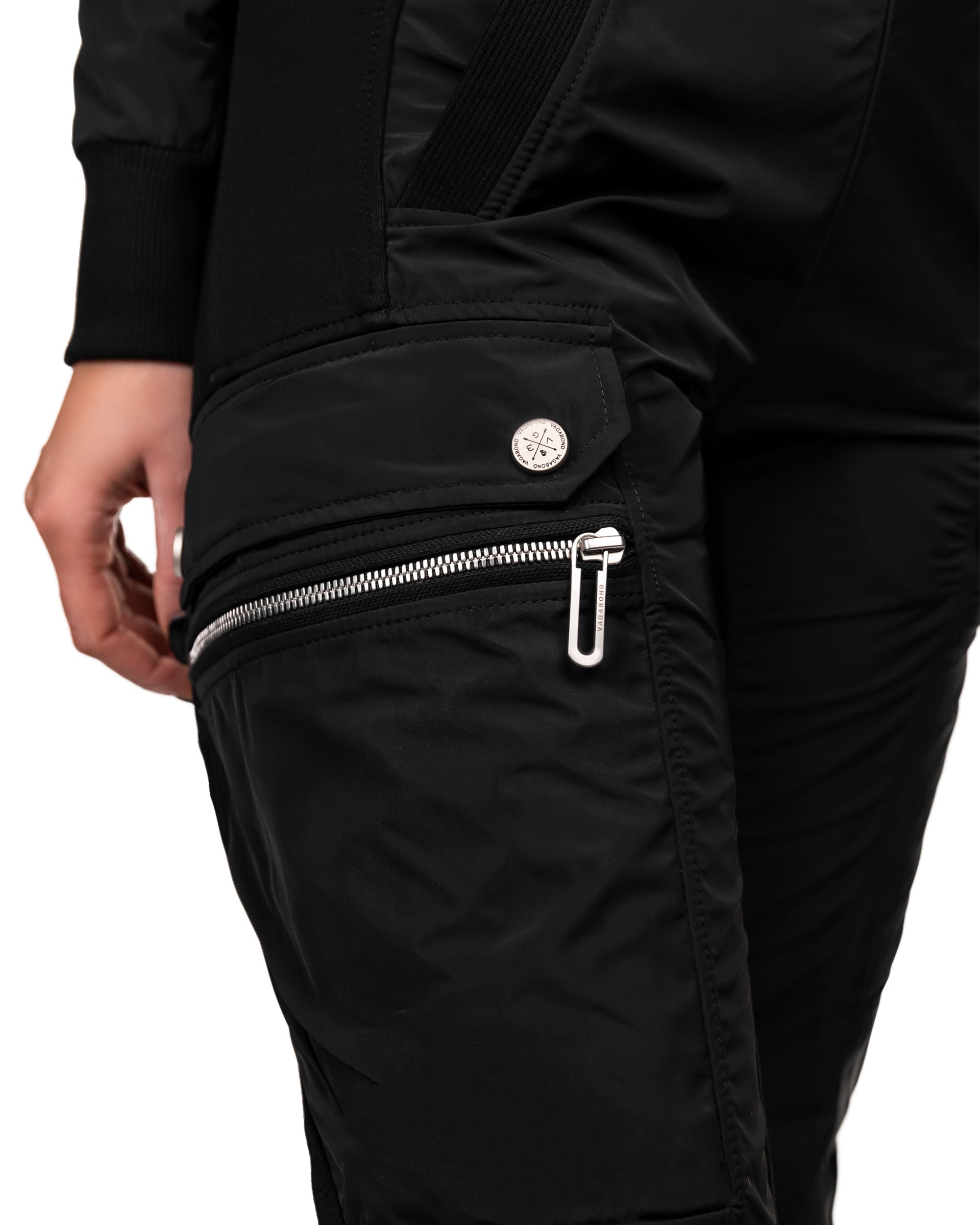 Stud double cargo pants - P23234