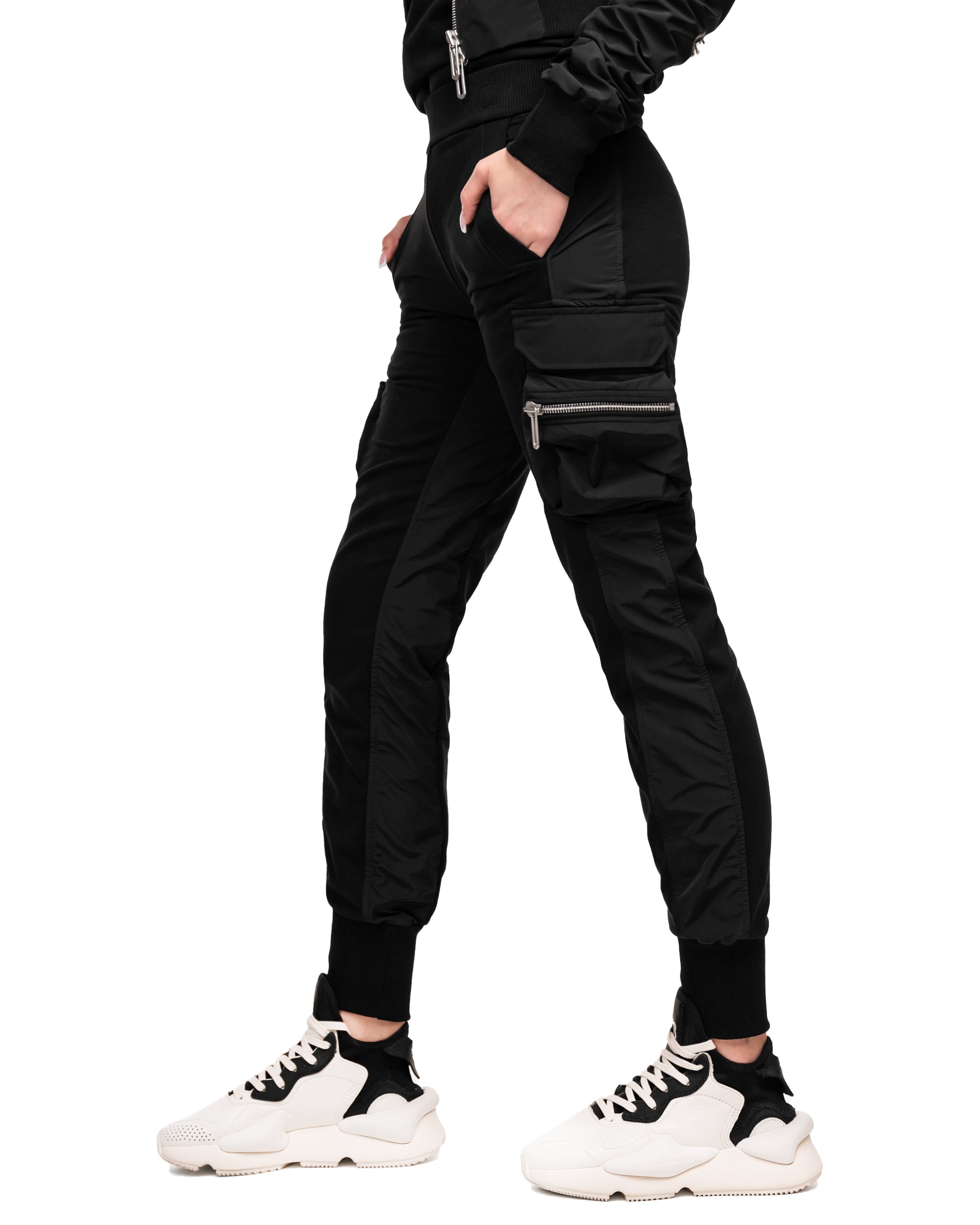 Double cargo pants - P23222