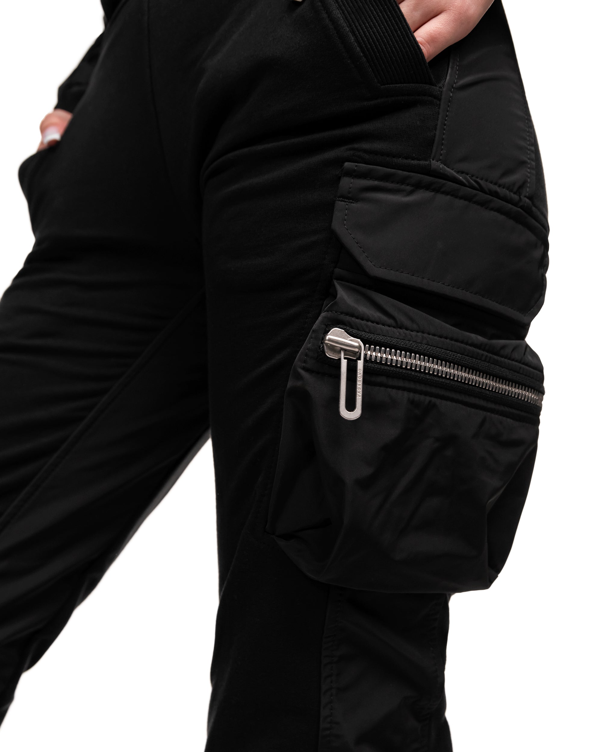 Double cargo pants - P23222