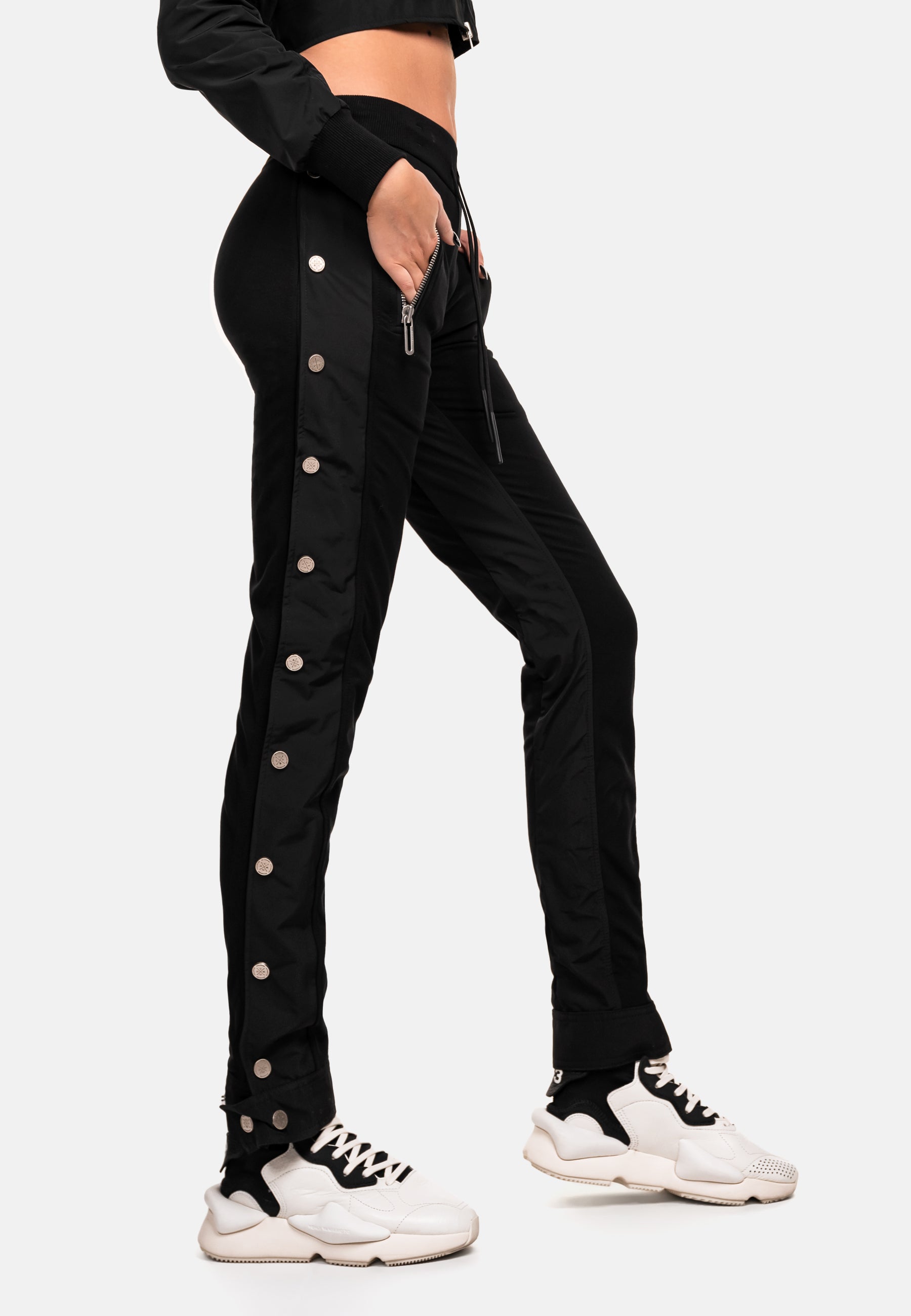 Stud track pants - P22358