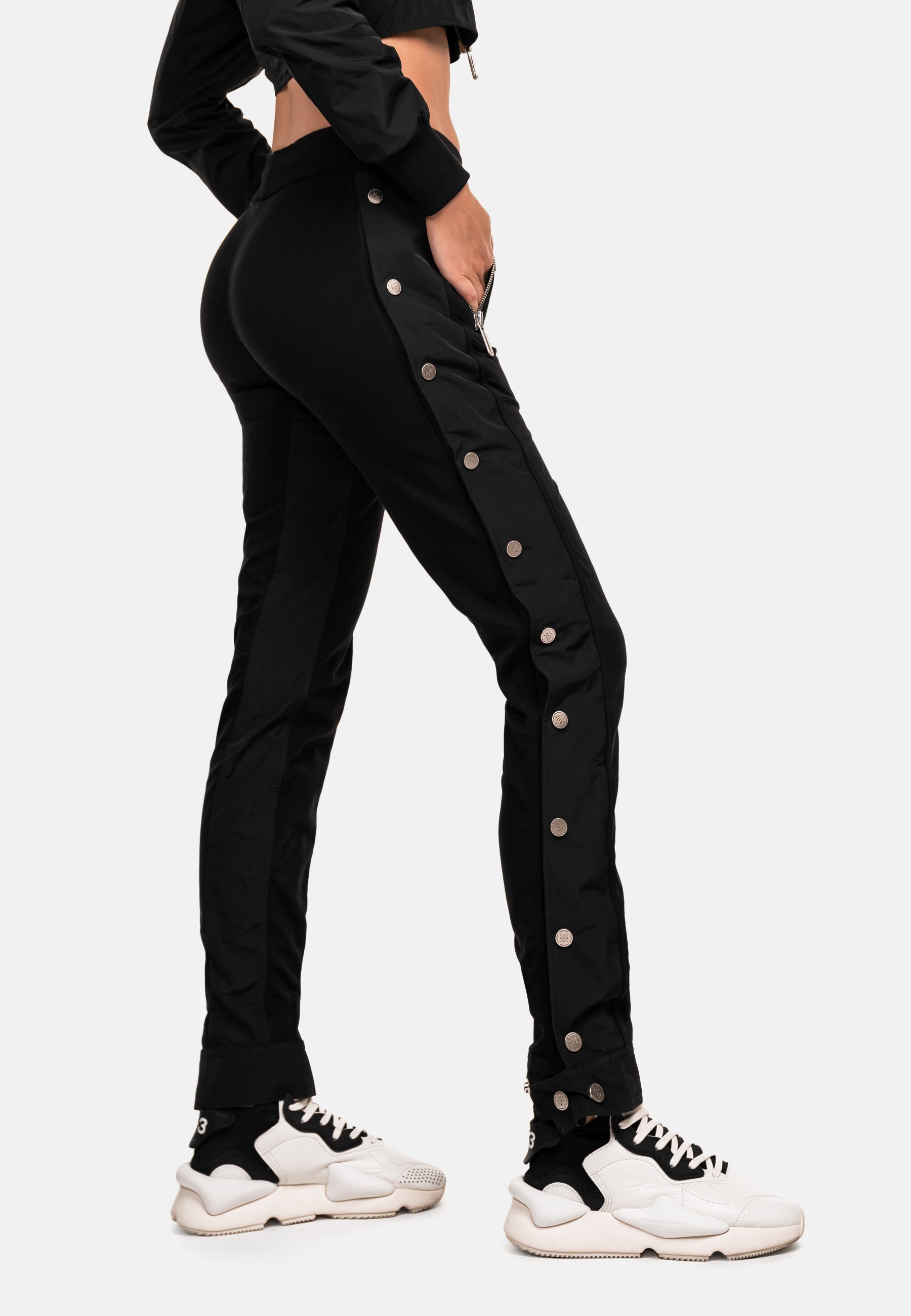 Stud track pants - P22358