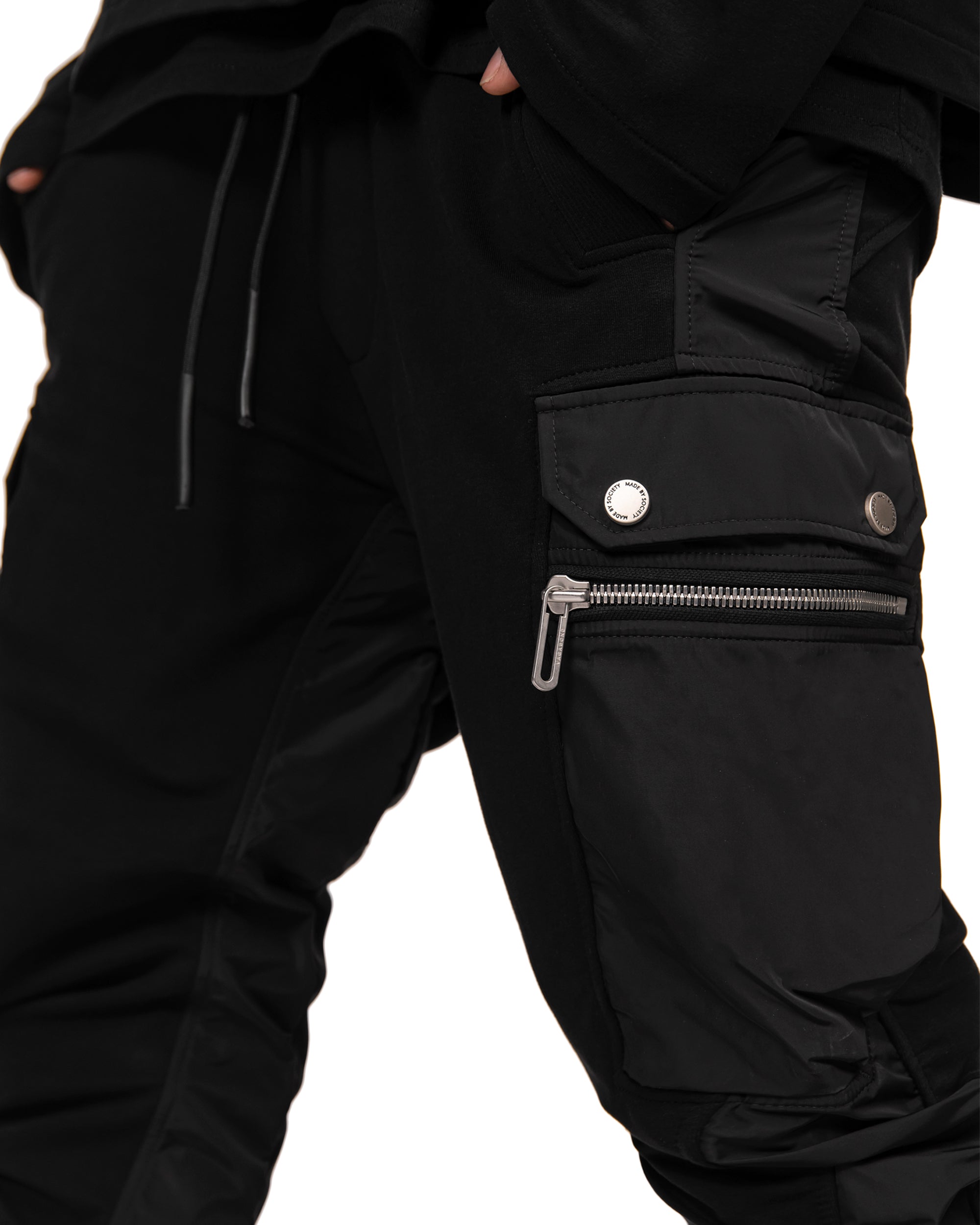 Double cargo pants - P13367