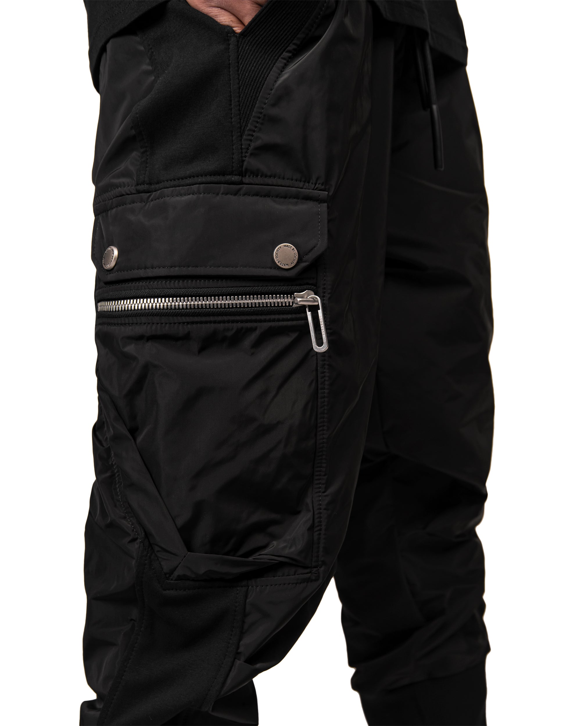 Double cargo pants - P13330
