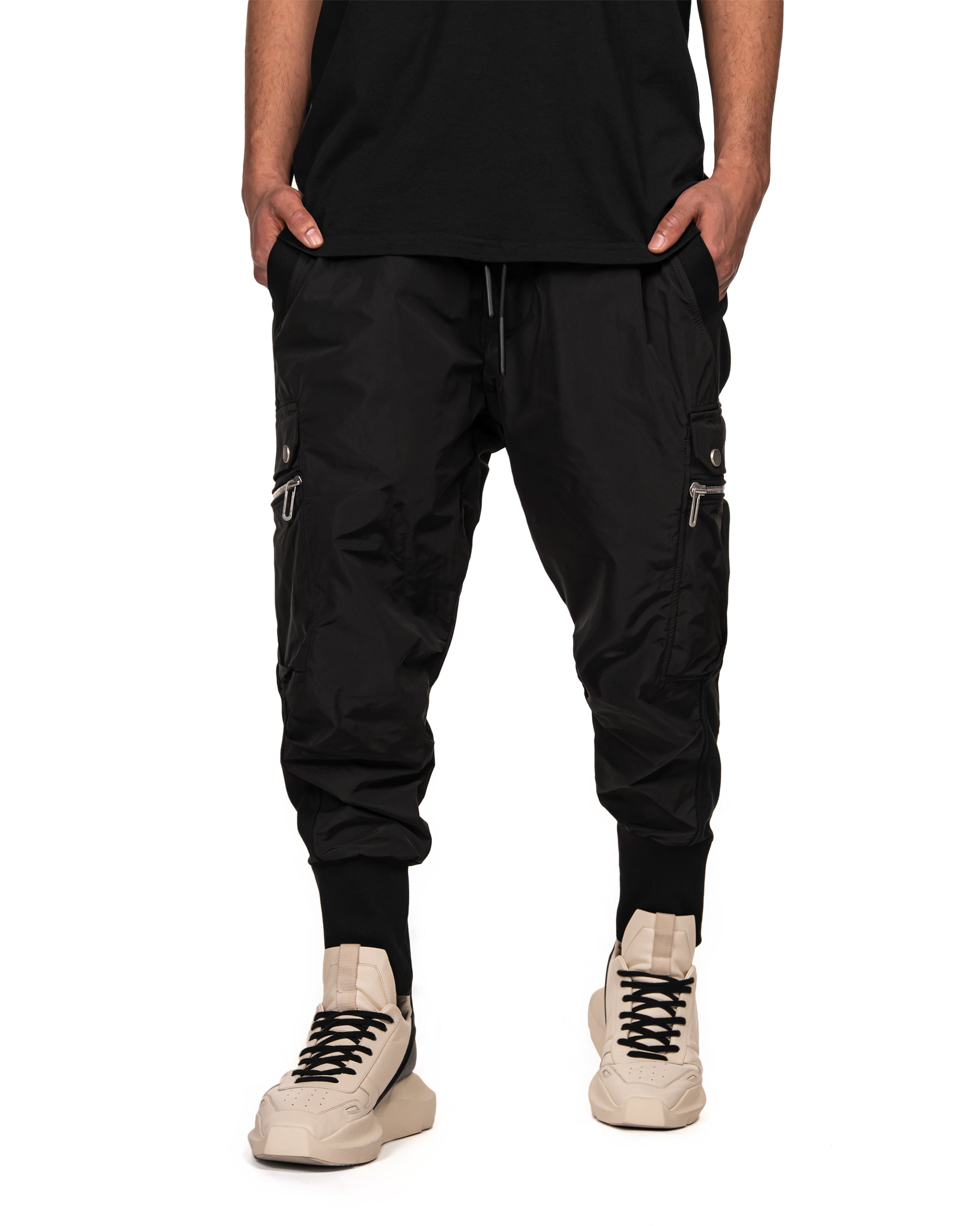 Double cargo pants - P13330