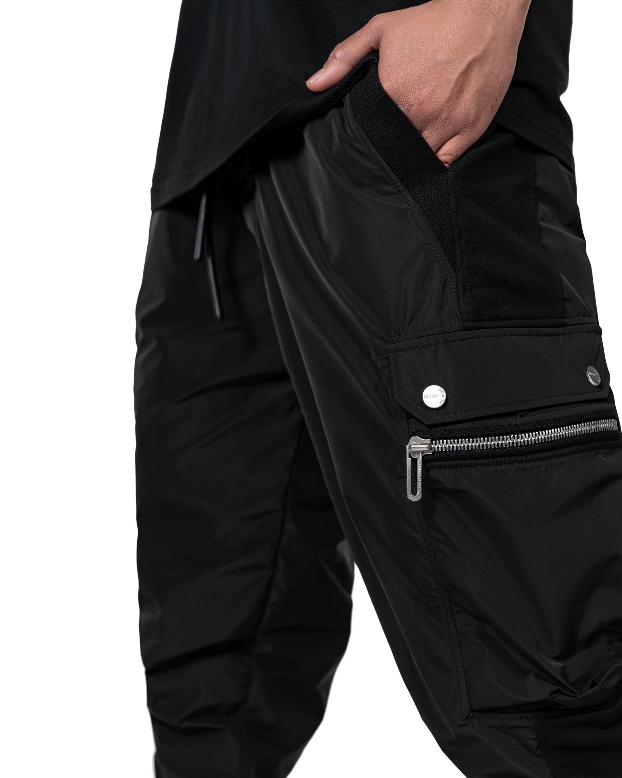 Double cargo pants - P14291