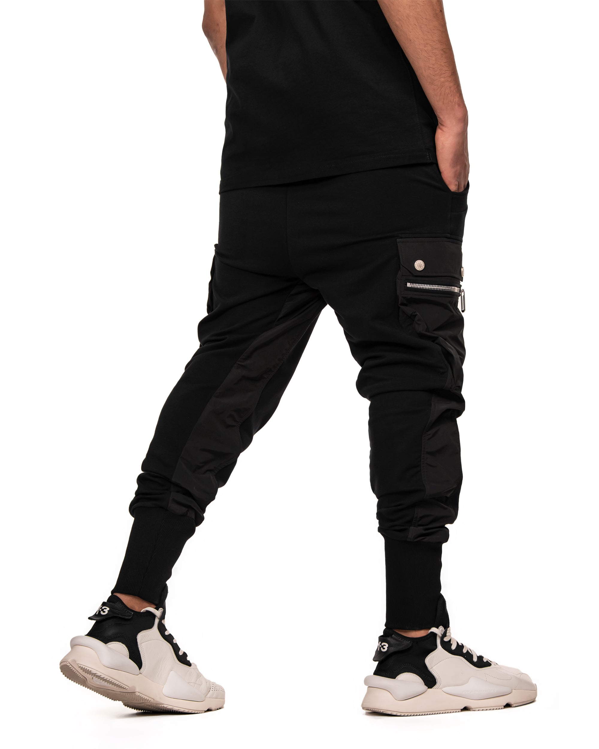 Double cargo pants - P13395