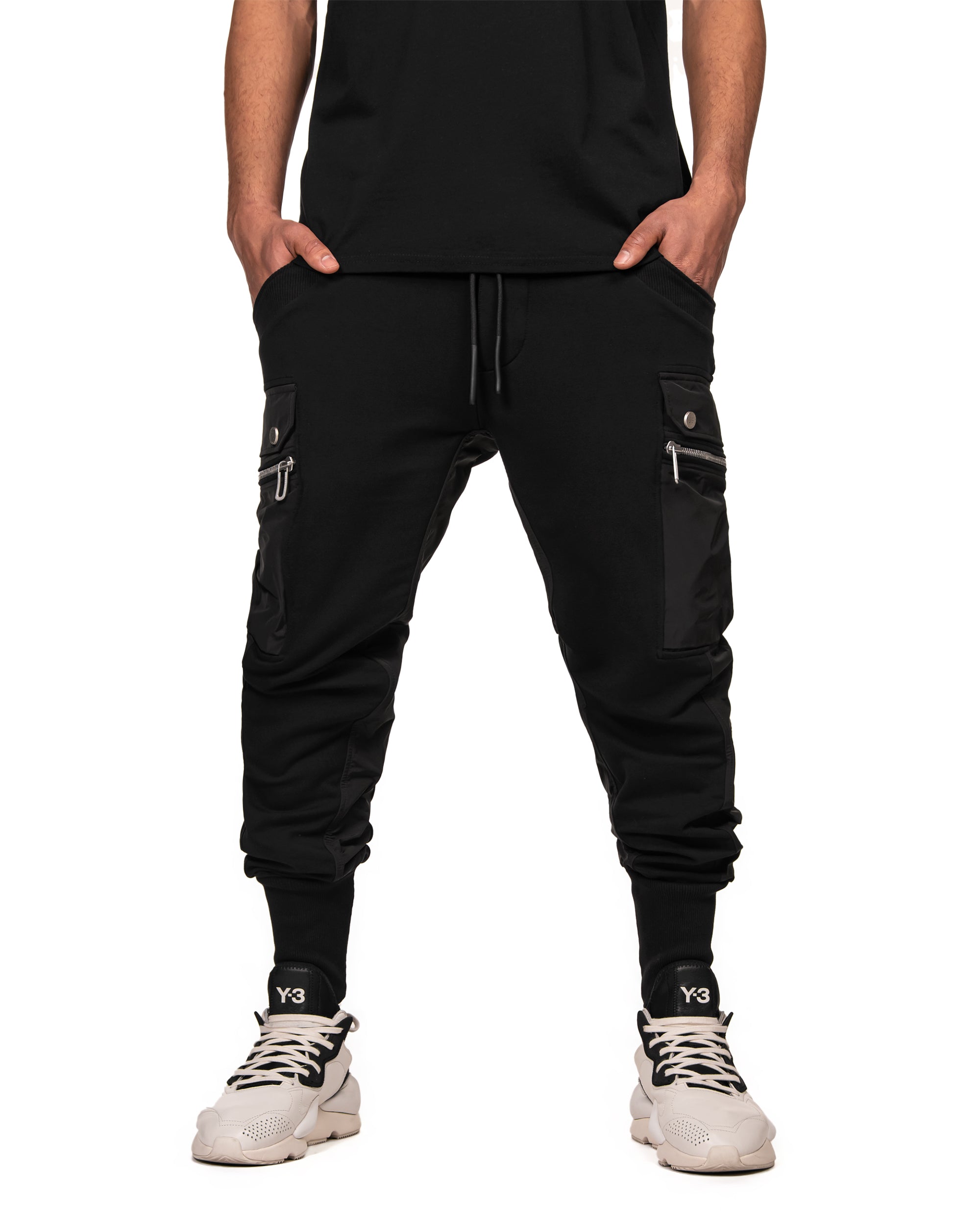 Double cargo pants - P13395