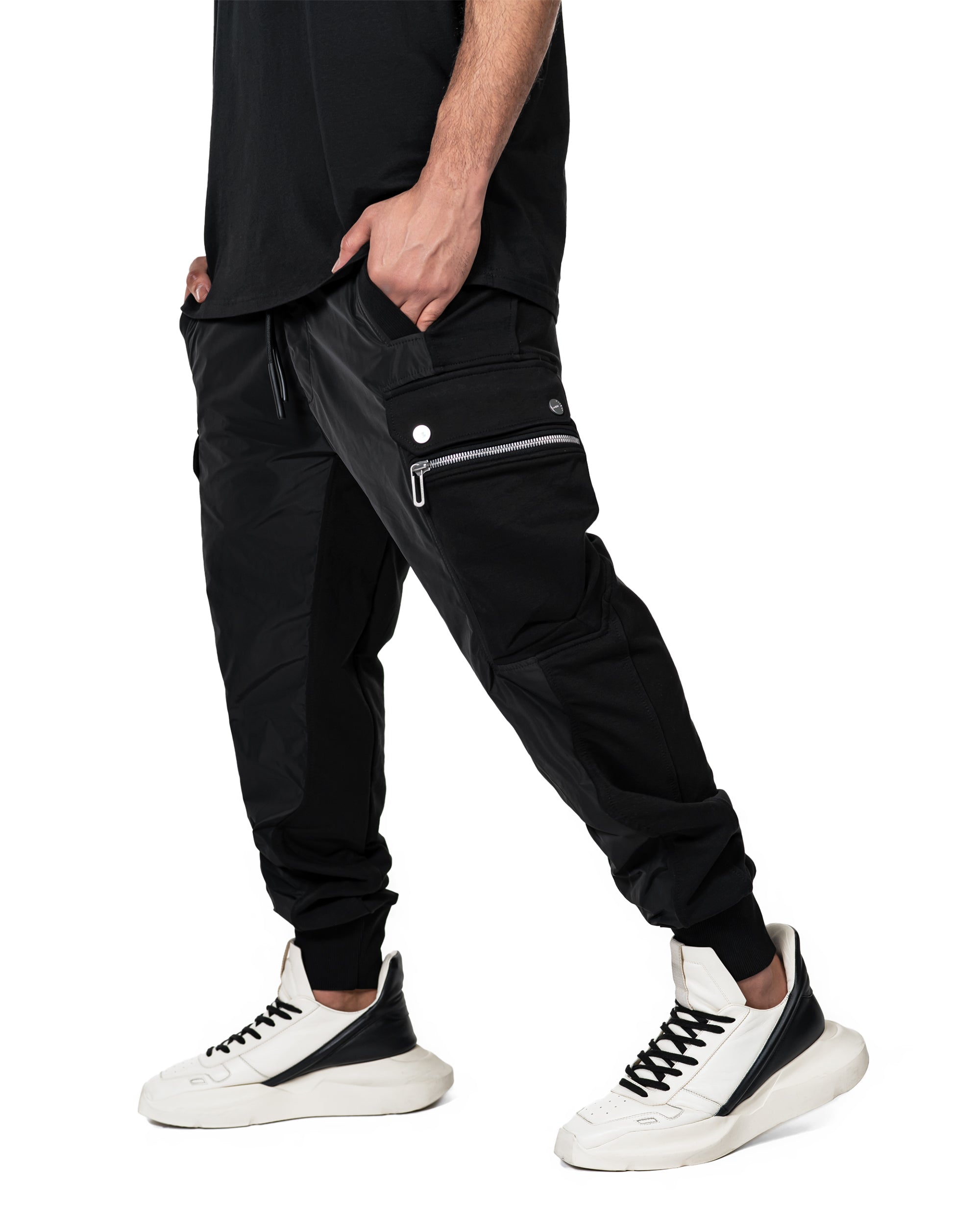 Double cargo pants - P12990