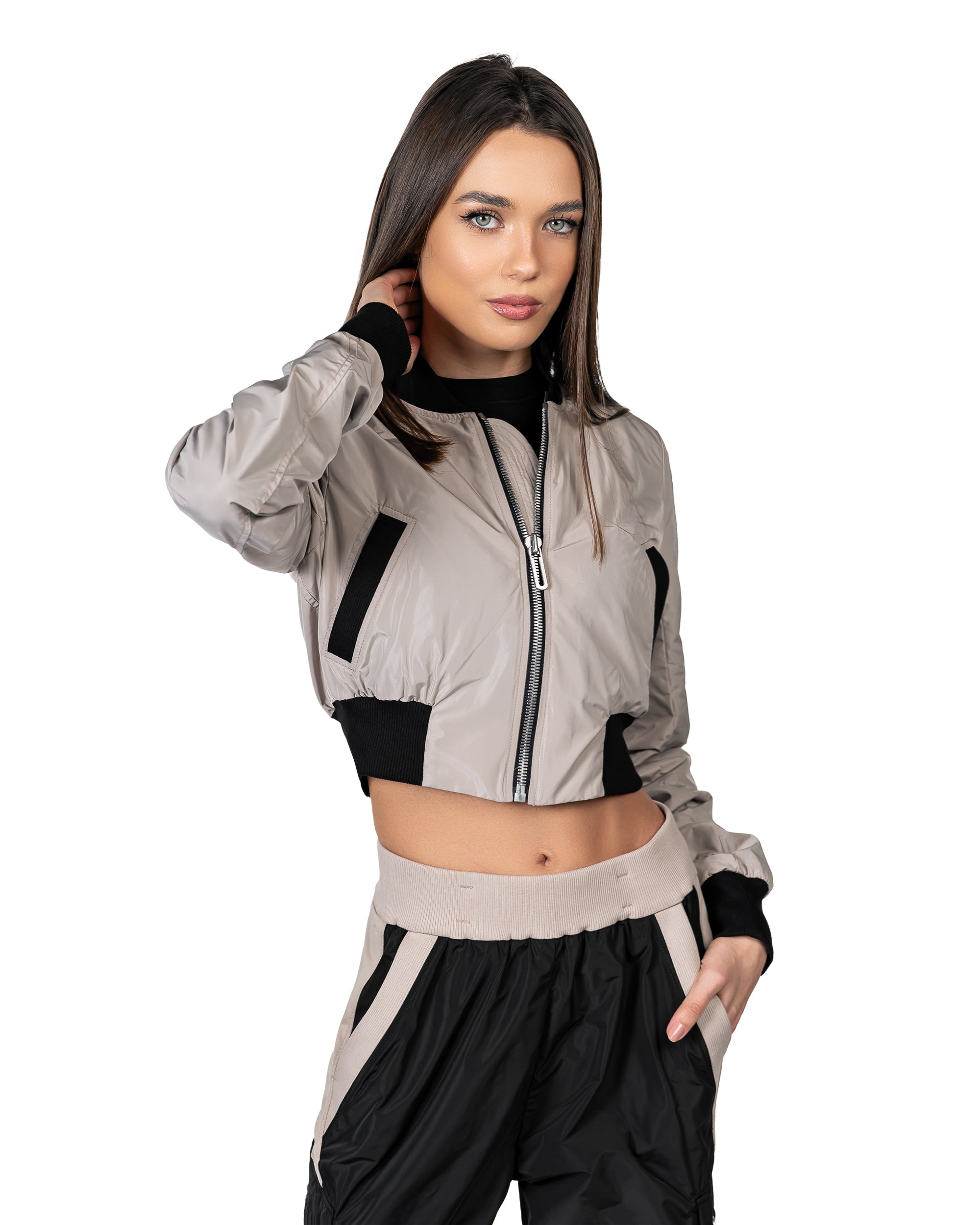 Bomber jacket - J24318