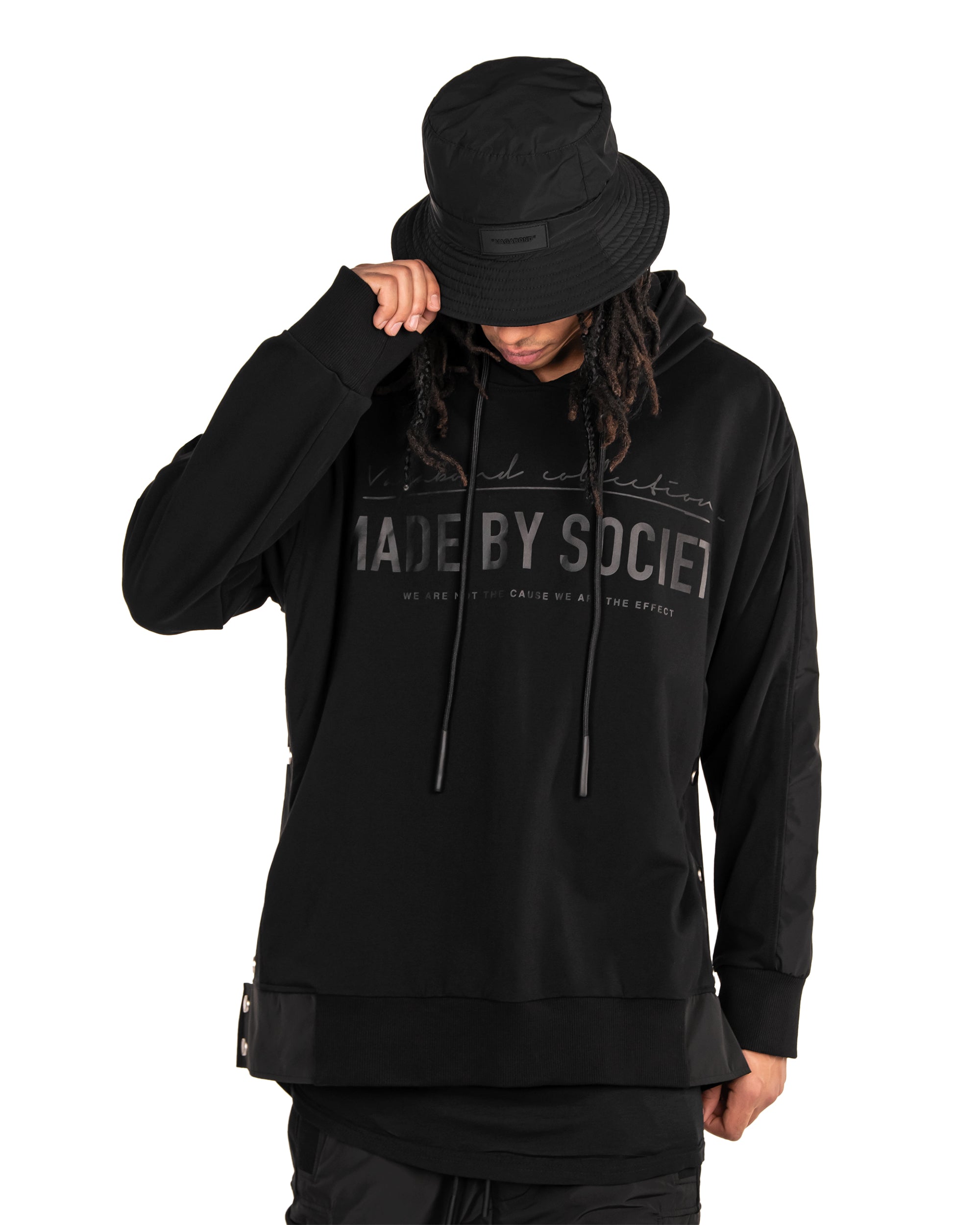 Stud made by society hoodie - H13295