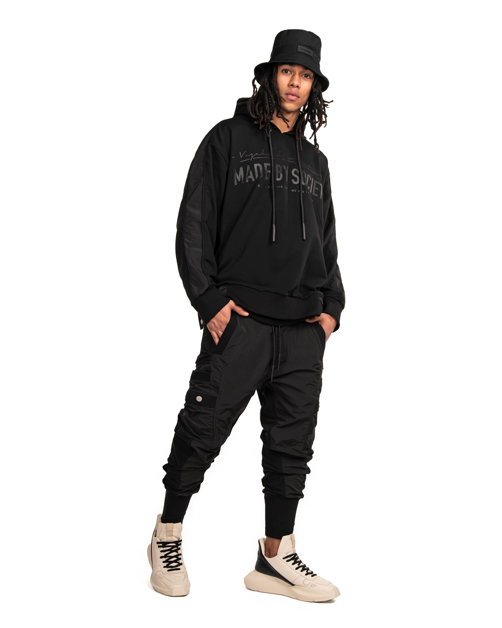 Stud utility pants - P12536