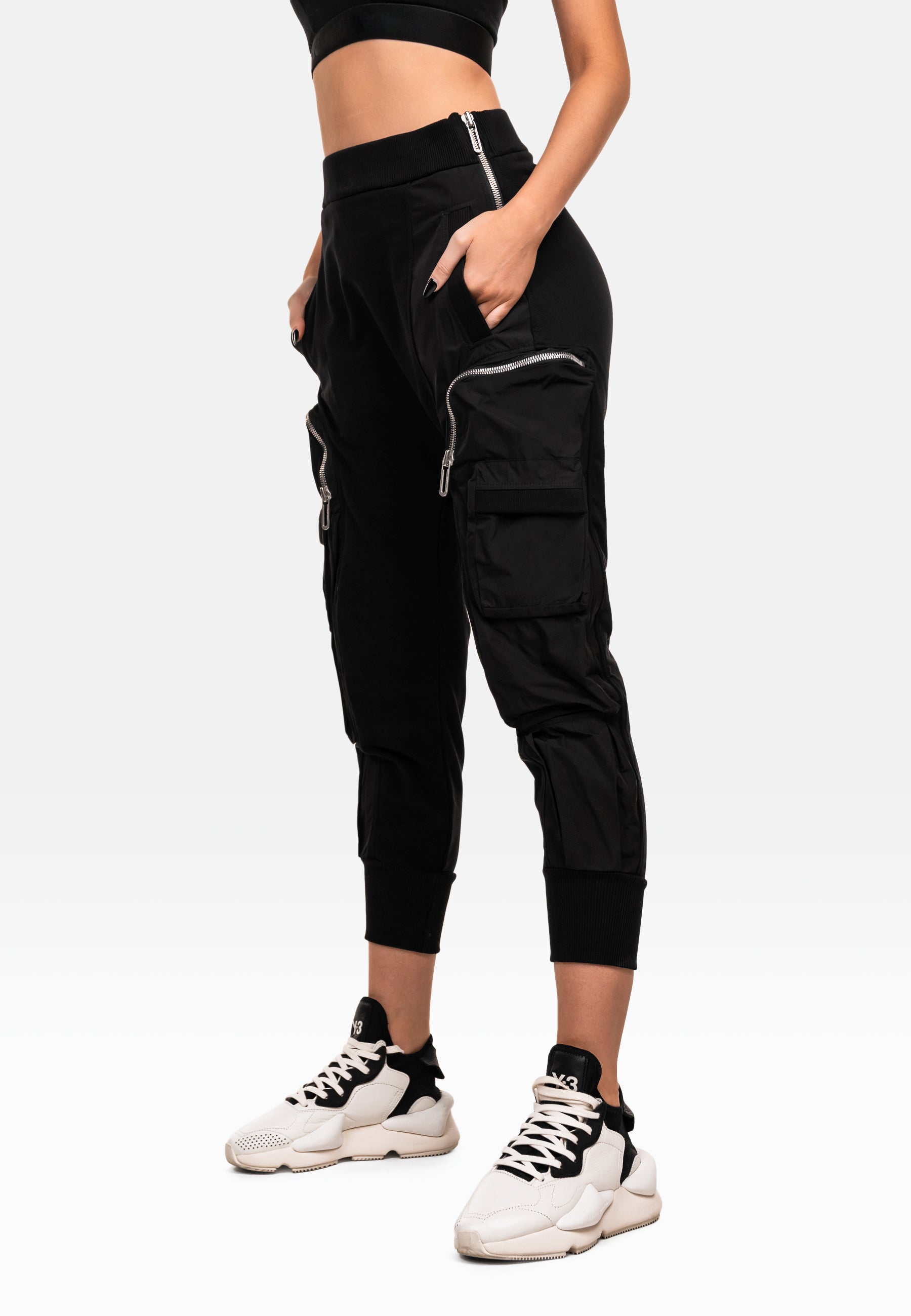 Long cargo pants - P21651