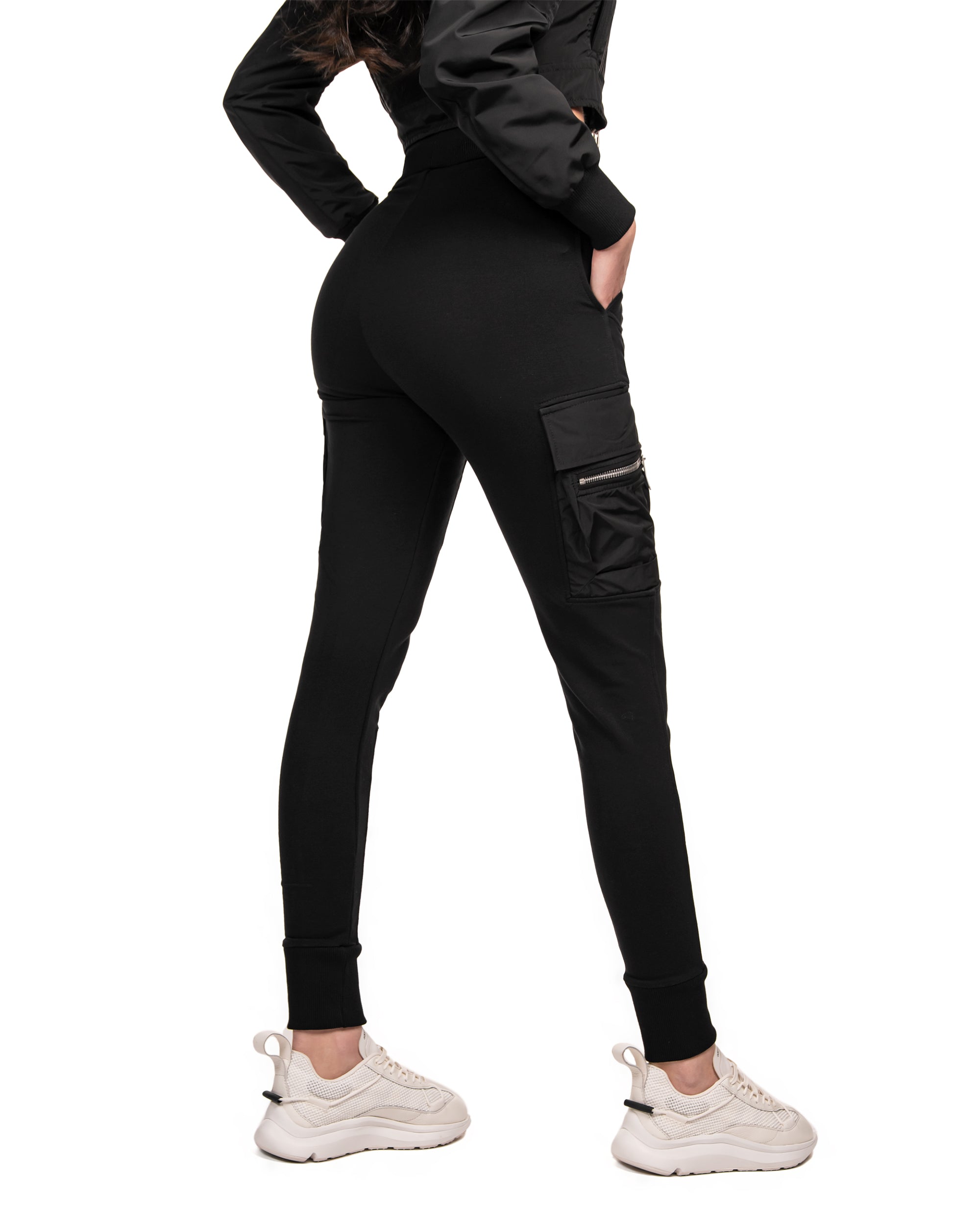 Revers slim cargo pants - P22142