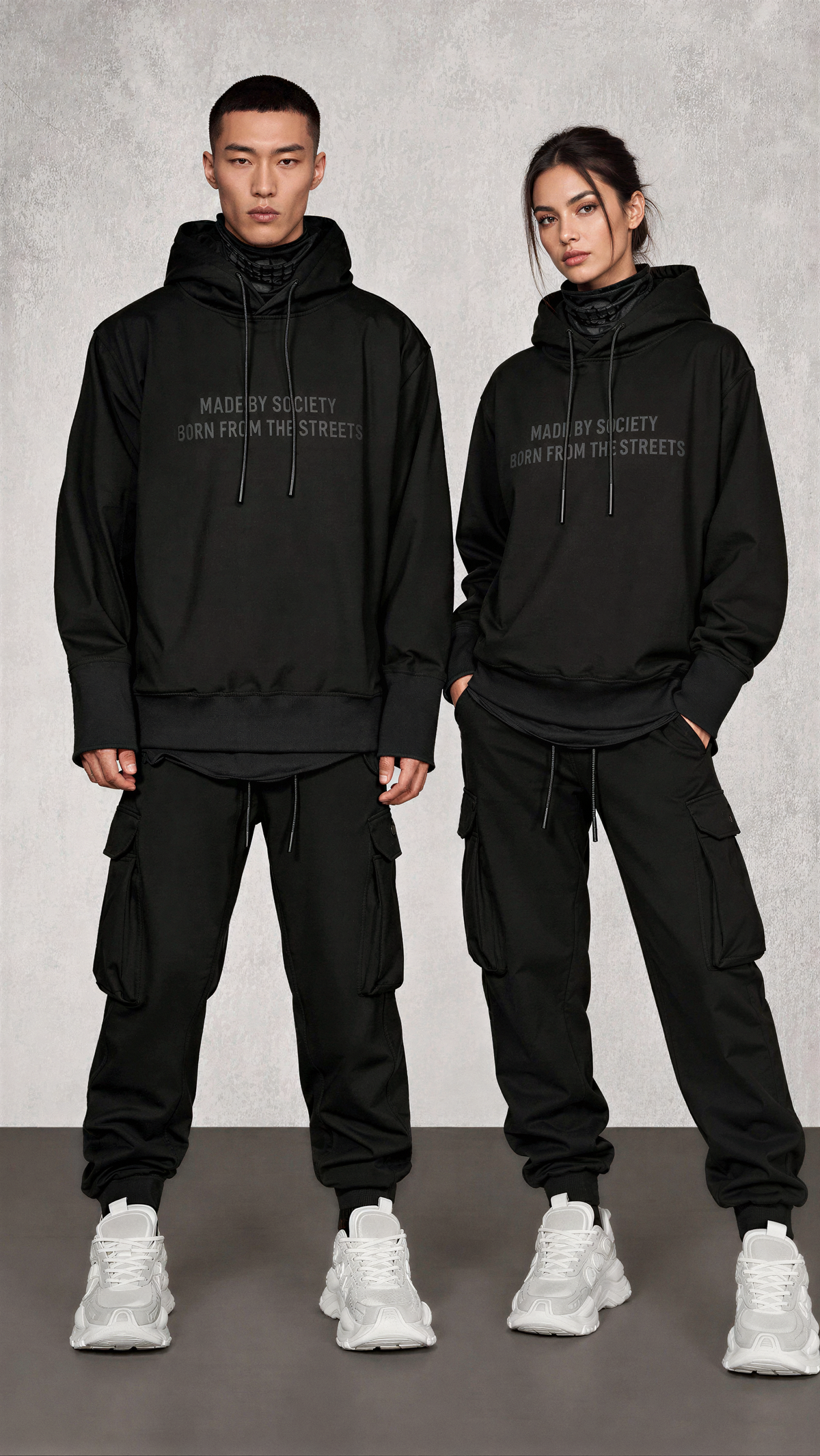 Pantaloni Cargo Trace - P17997