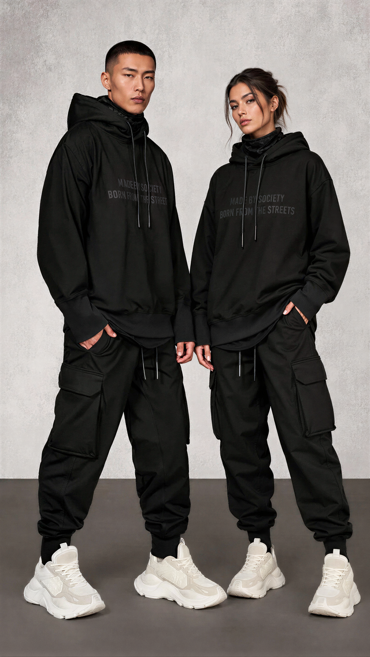 Hanorac Slim Fit Unit Born  - H17998
