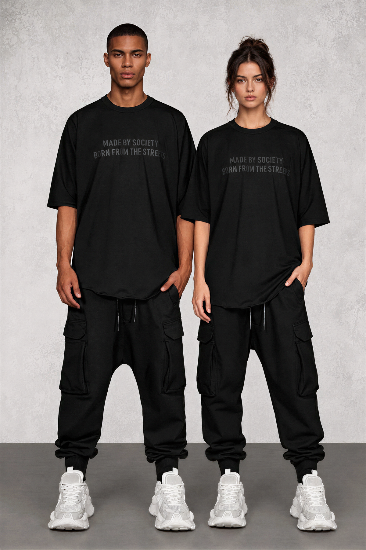 Tricou BORN FROM THE STREETS - T18040