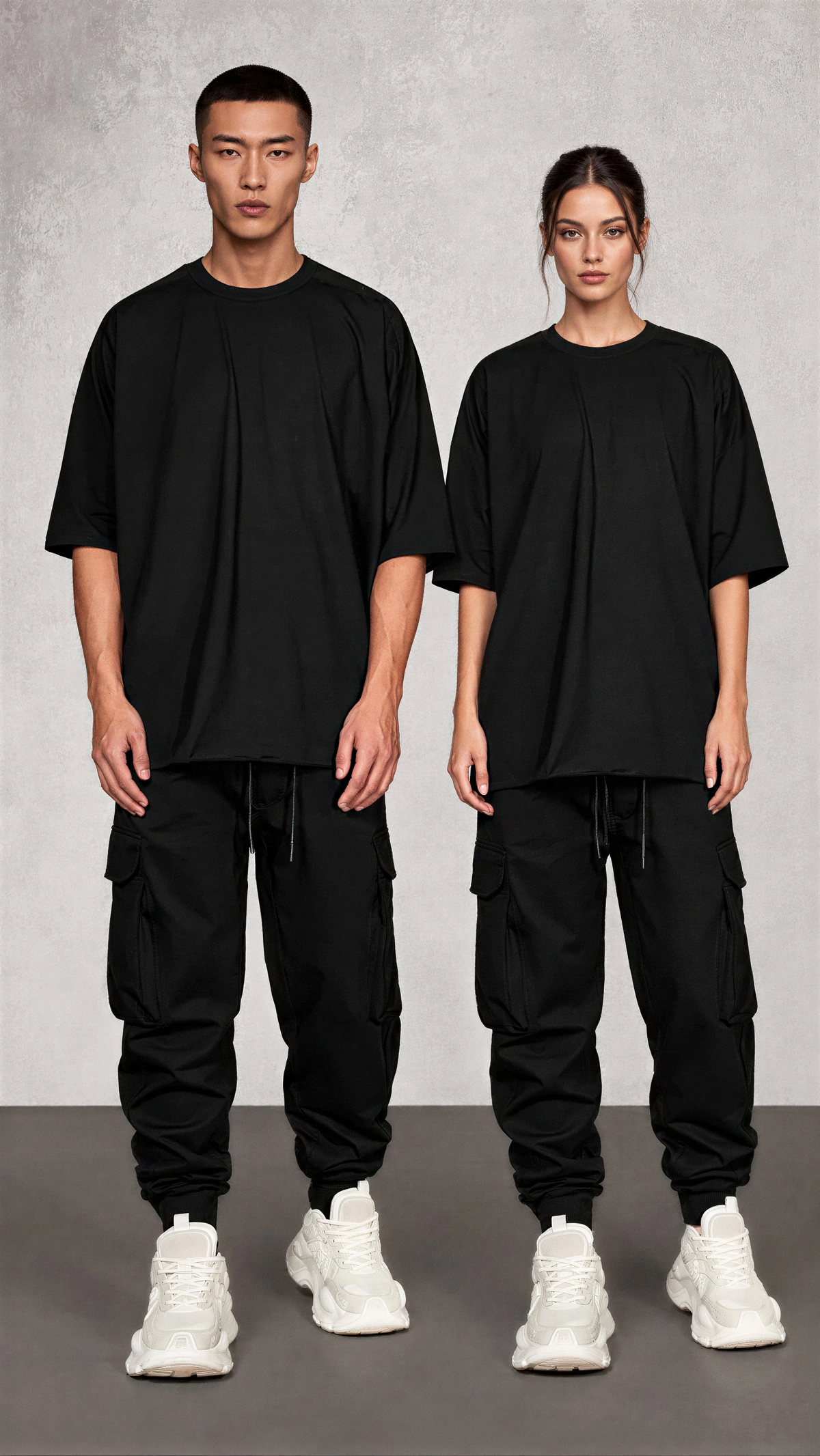 Tricou Back BORN FROM THE STREETS - T18041