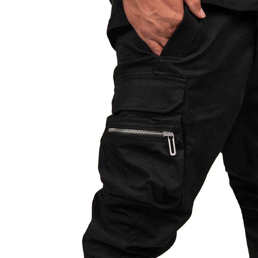 Double cargo pants - P12905