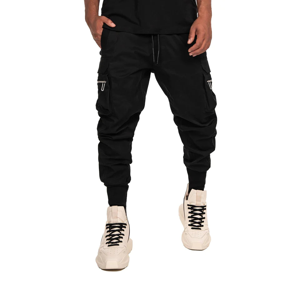 Double cargo pants - P12905
