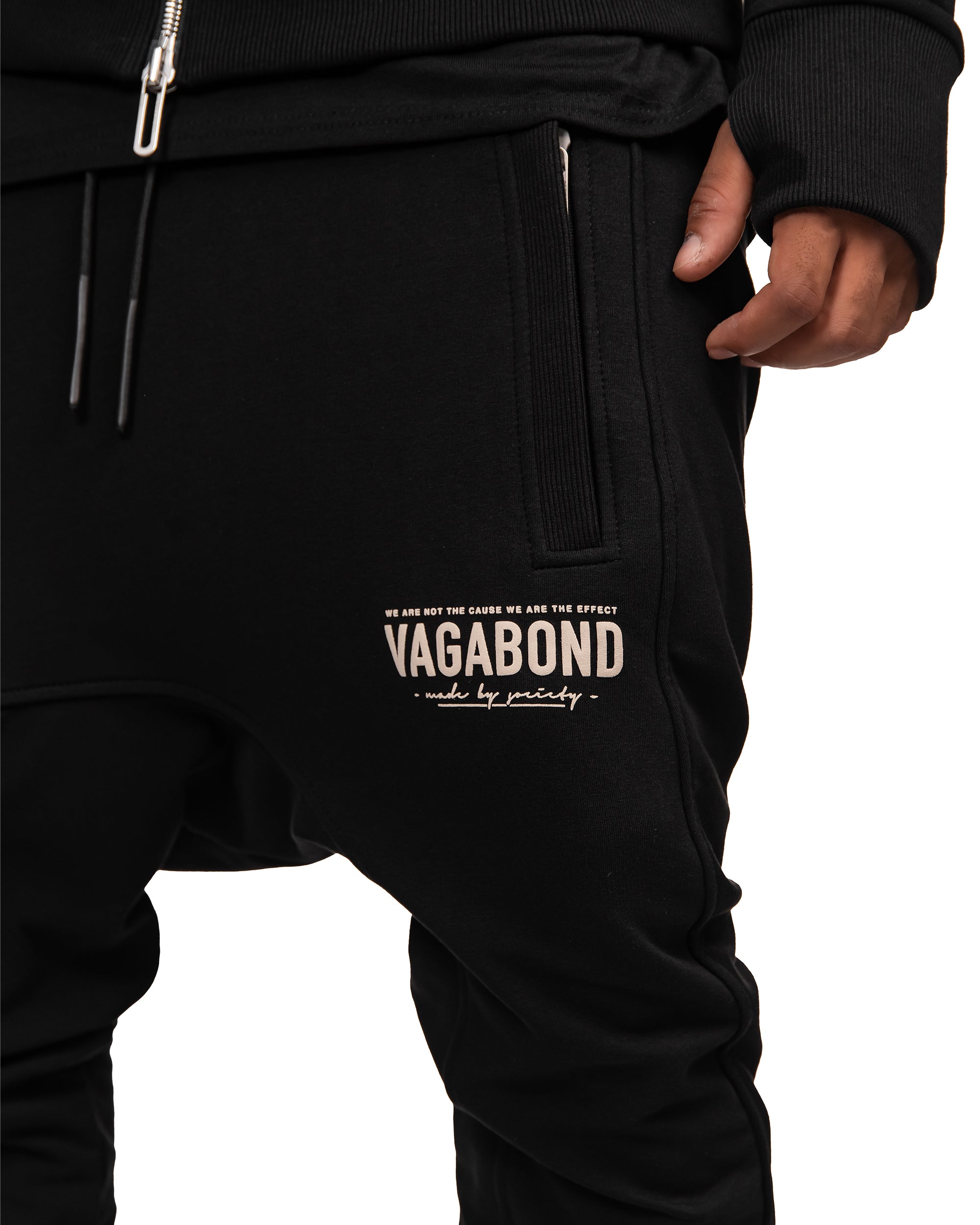 Vagabond zip jogger - P12919