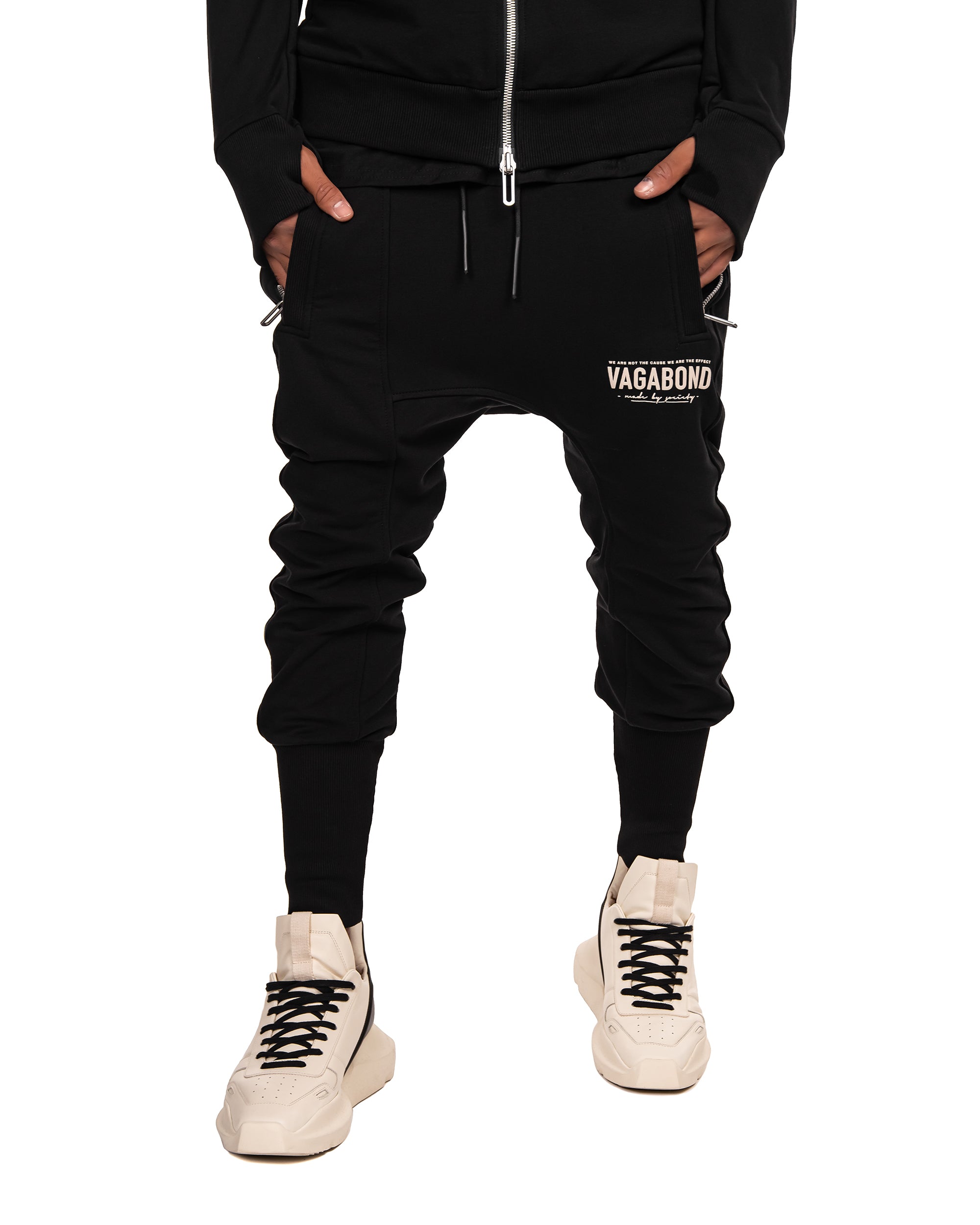 Vagabond zip jogger - P12919