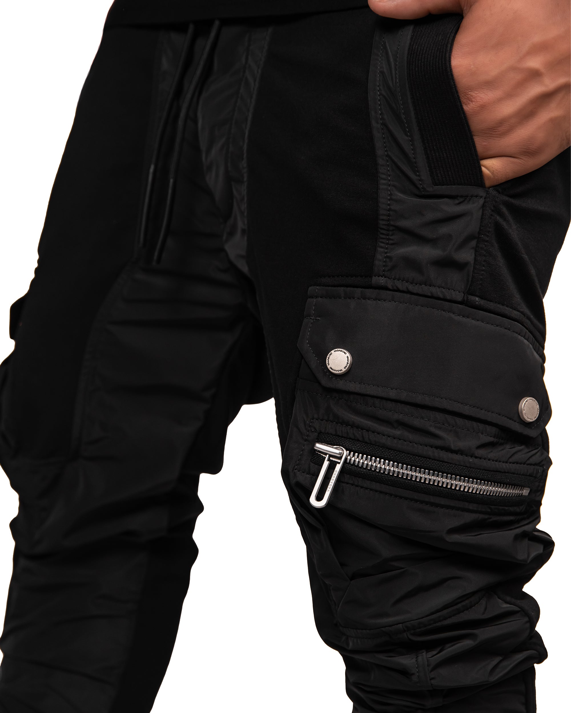 Double stud cargo pants - P12948