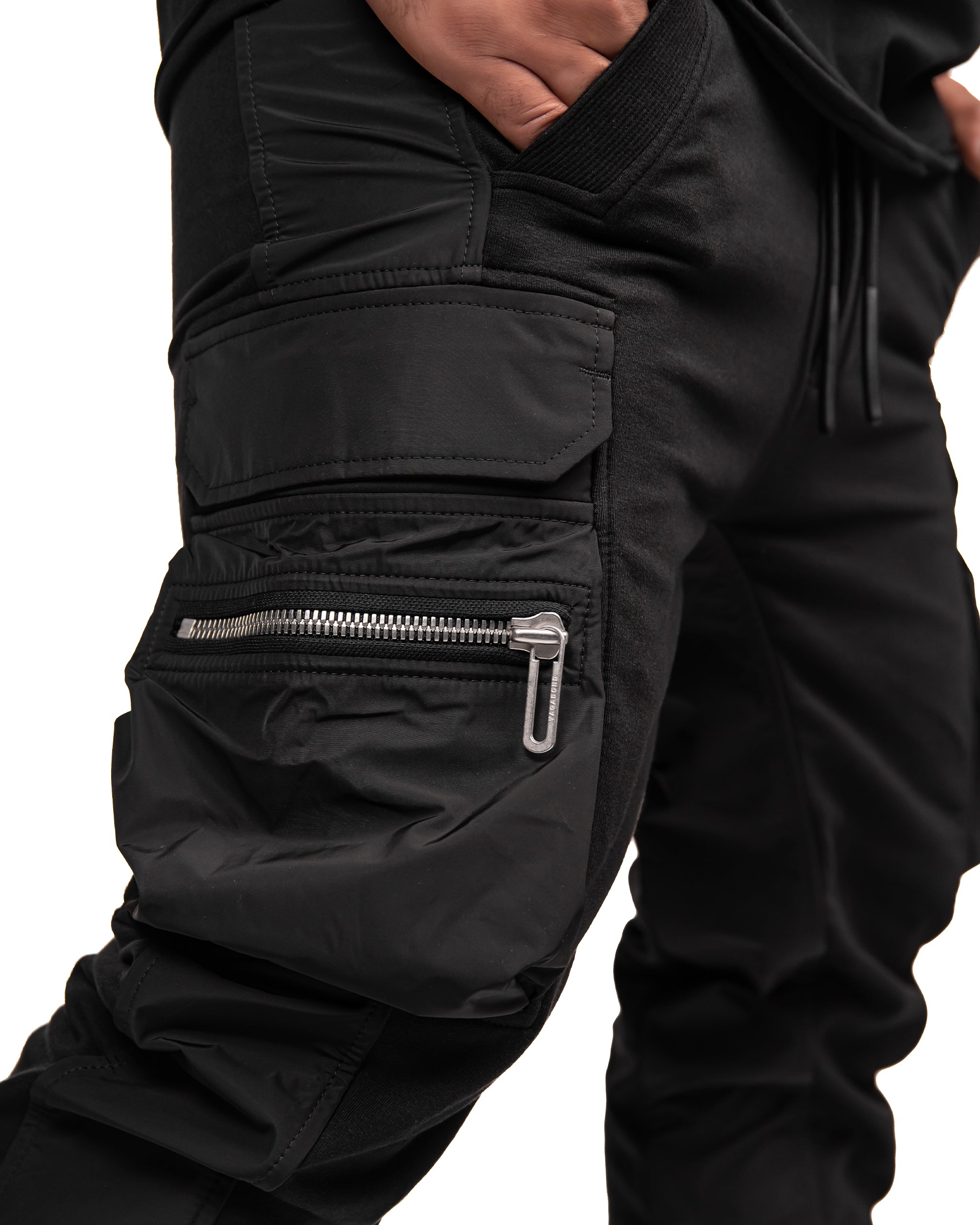 Double cargo pants - P13006