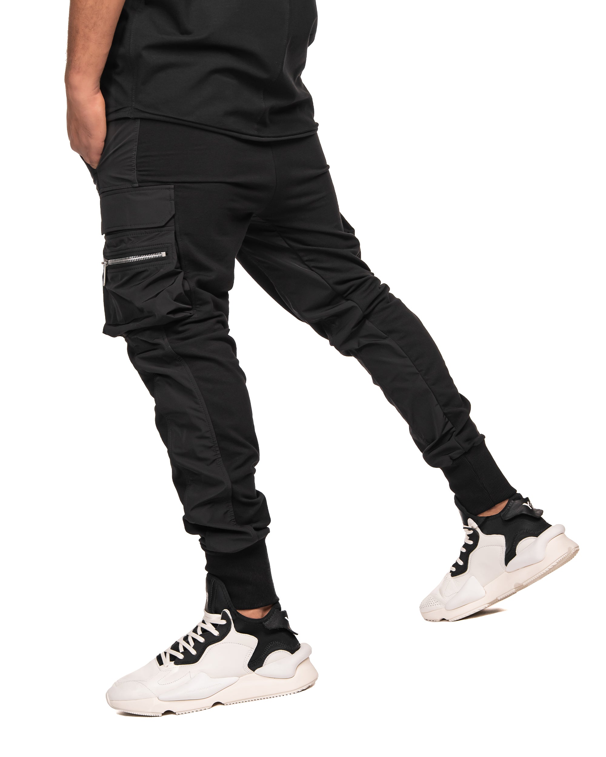 Double cargo pants - P13006