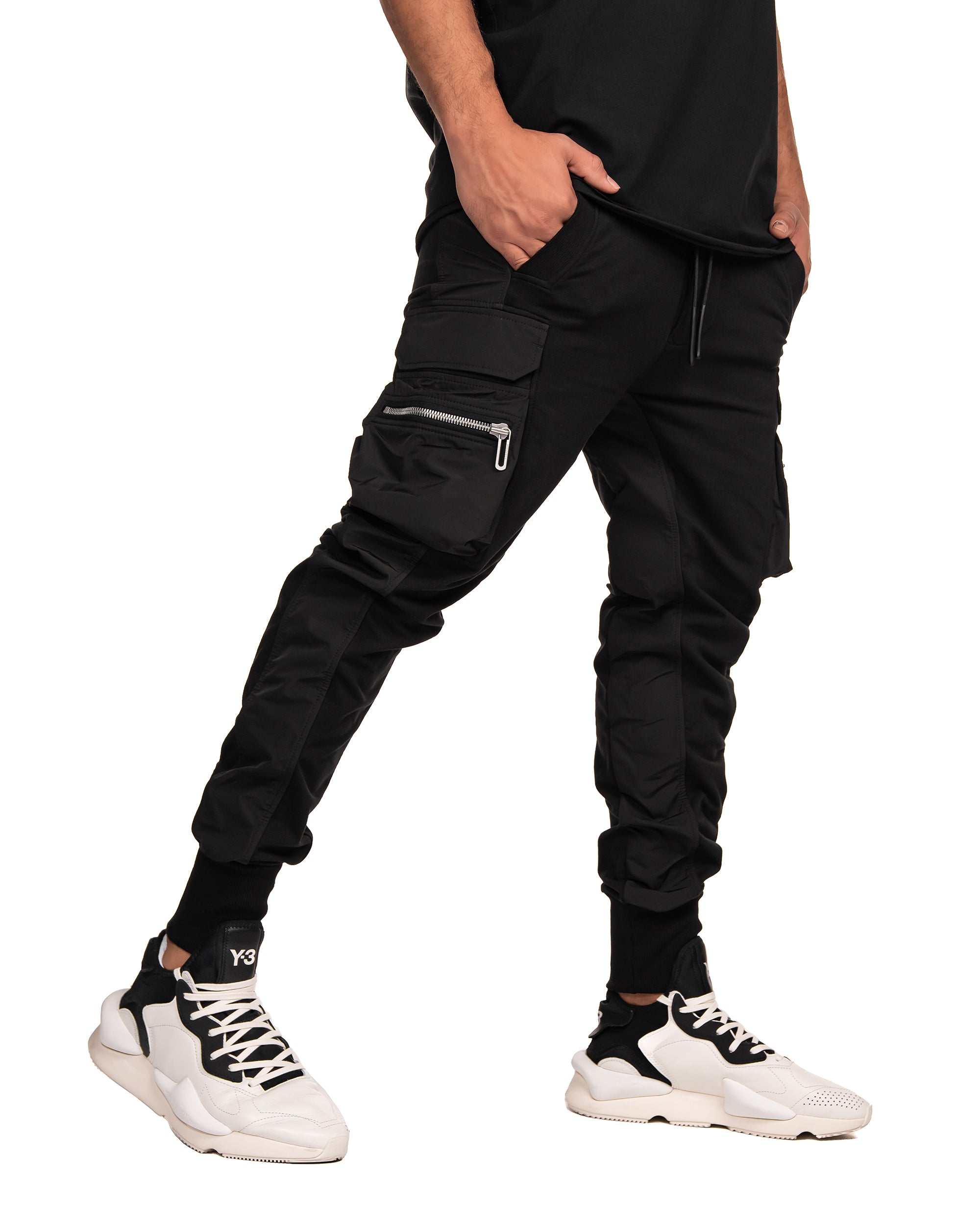 Double cargo pants - P13006
