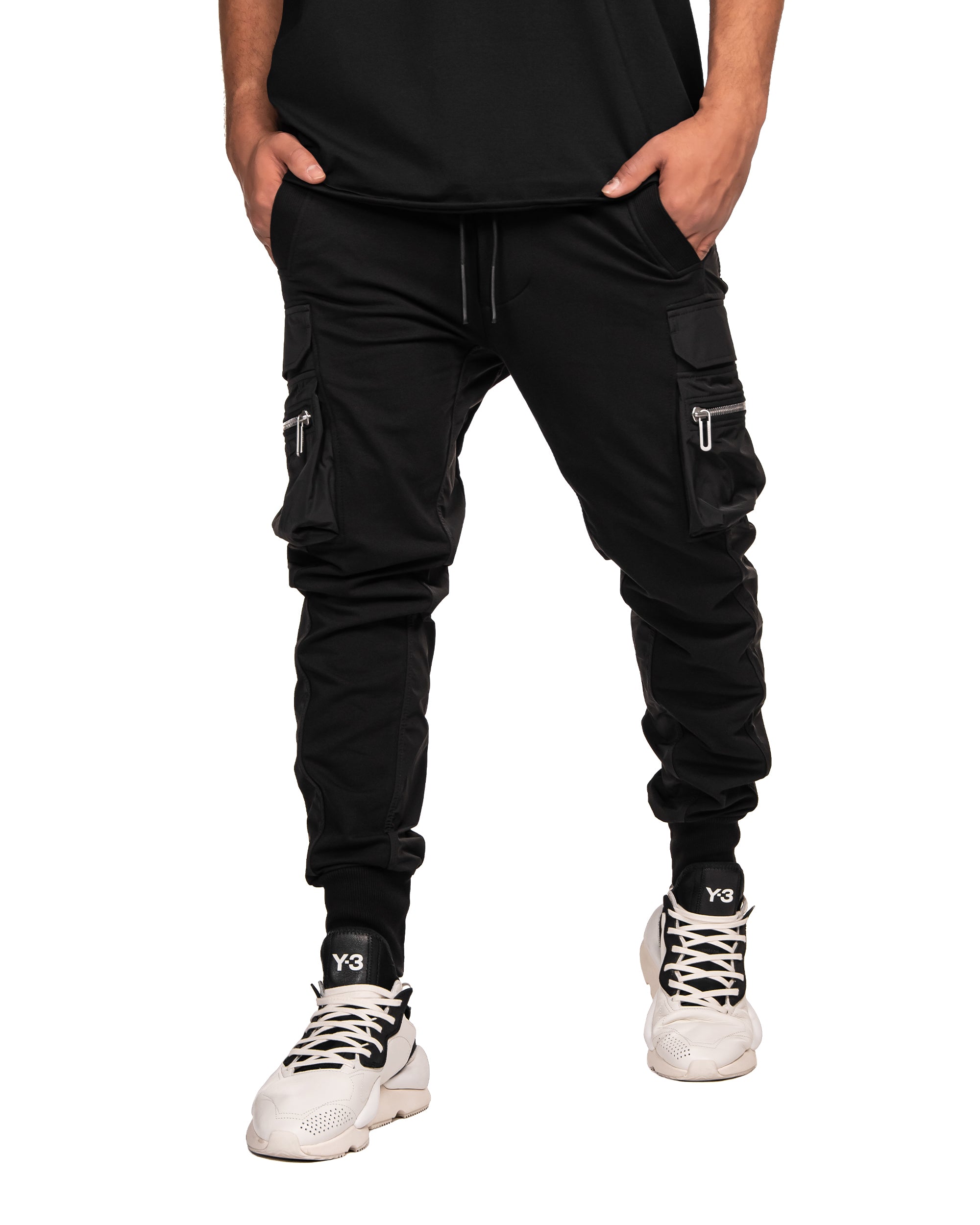 Double cargo pants - P13006