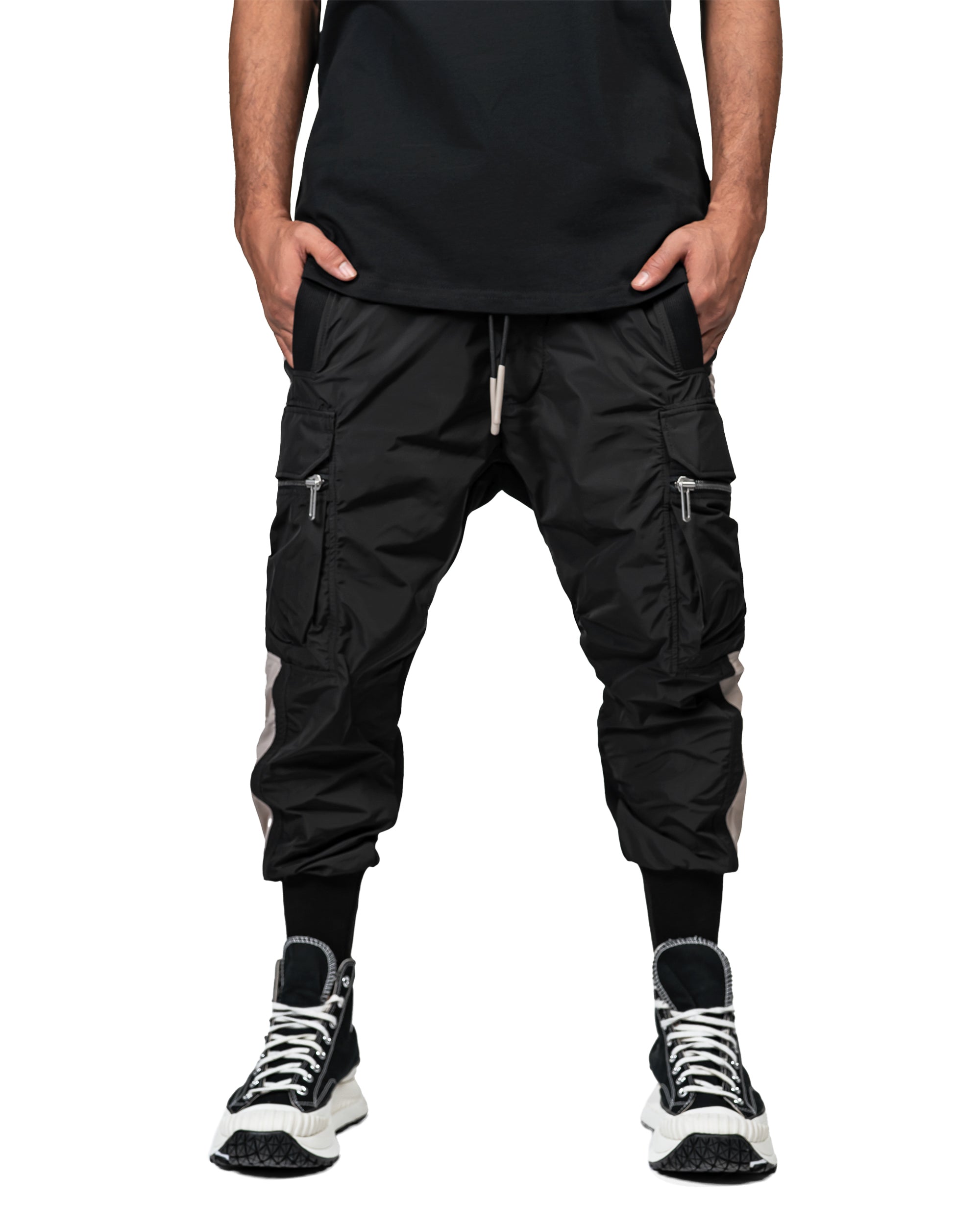 Band cargo pants - P14797