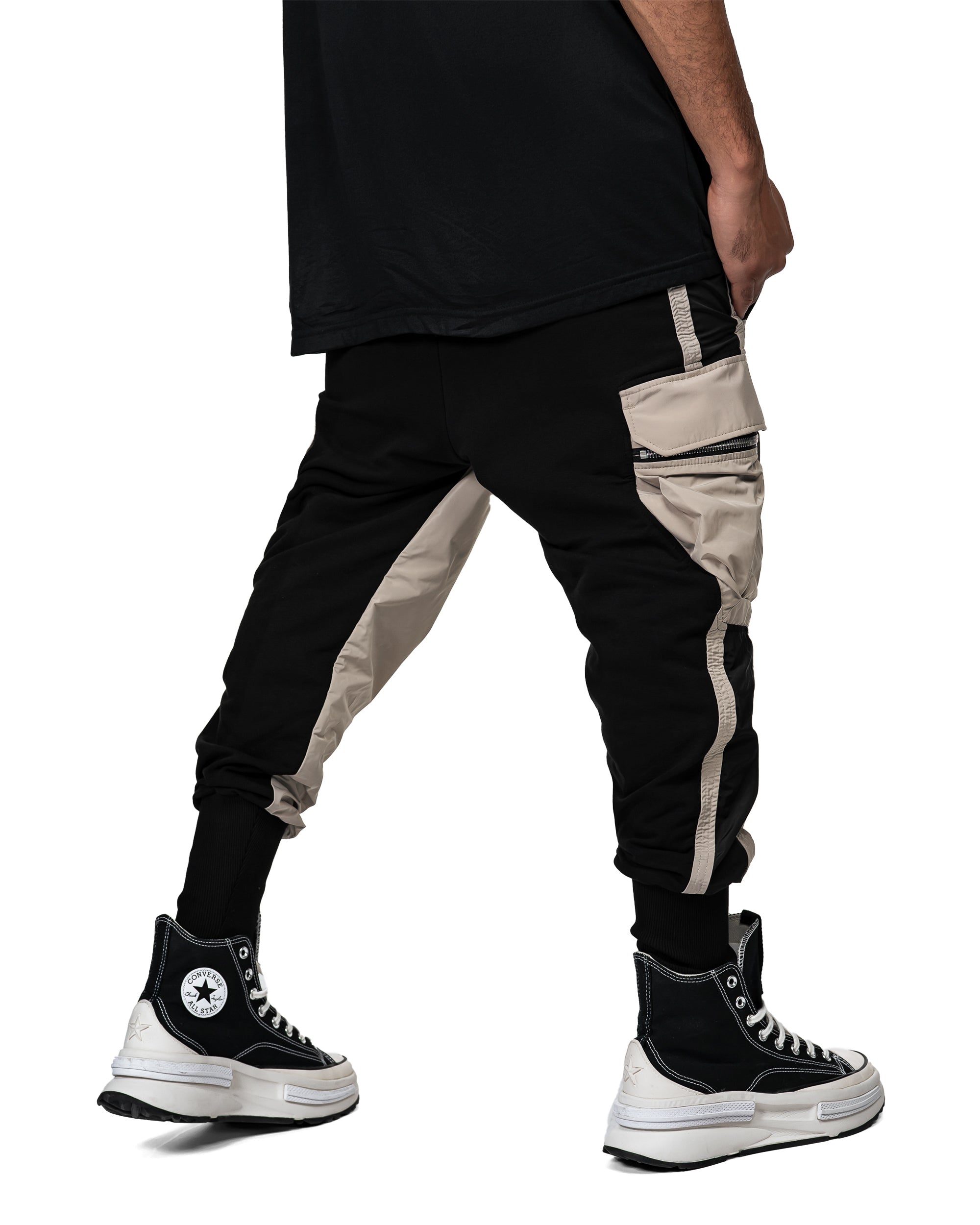 Double cargo pants - P14798