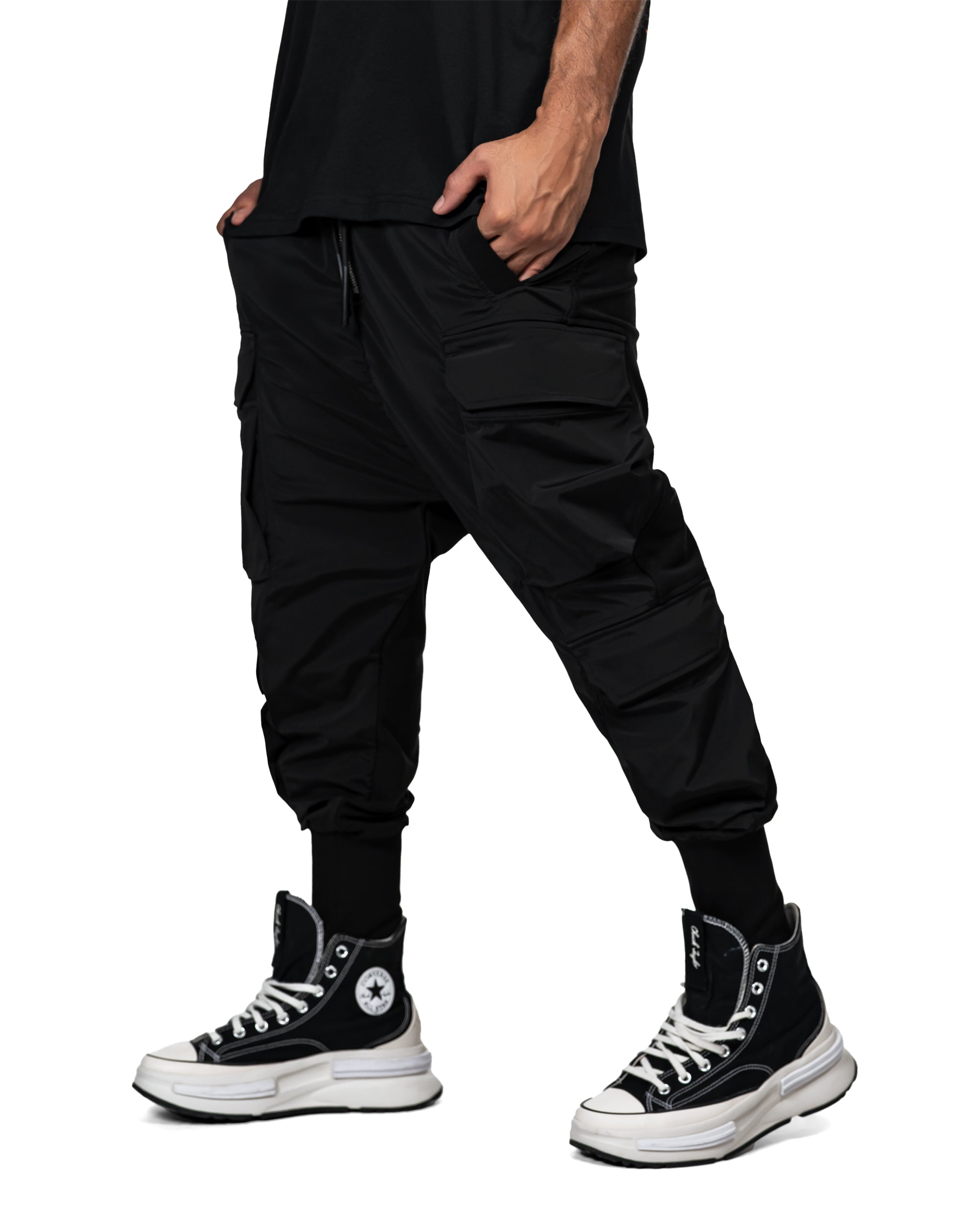 Double cargo pants - P14889