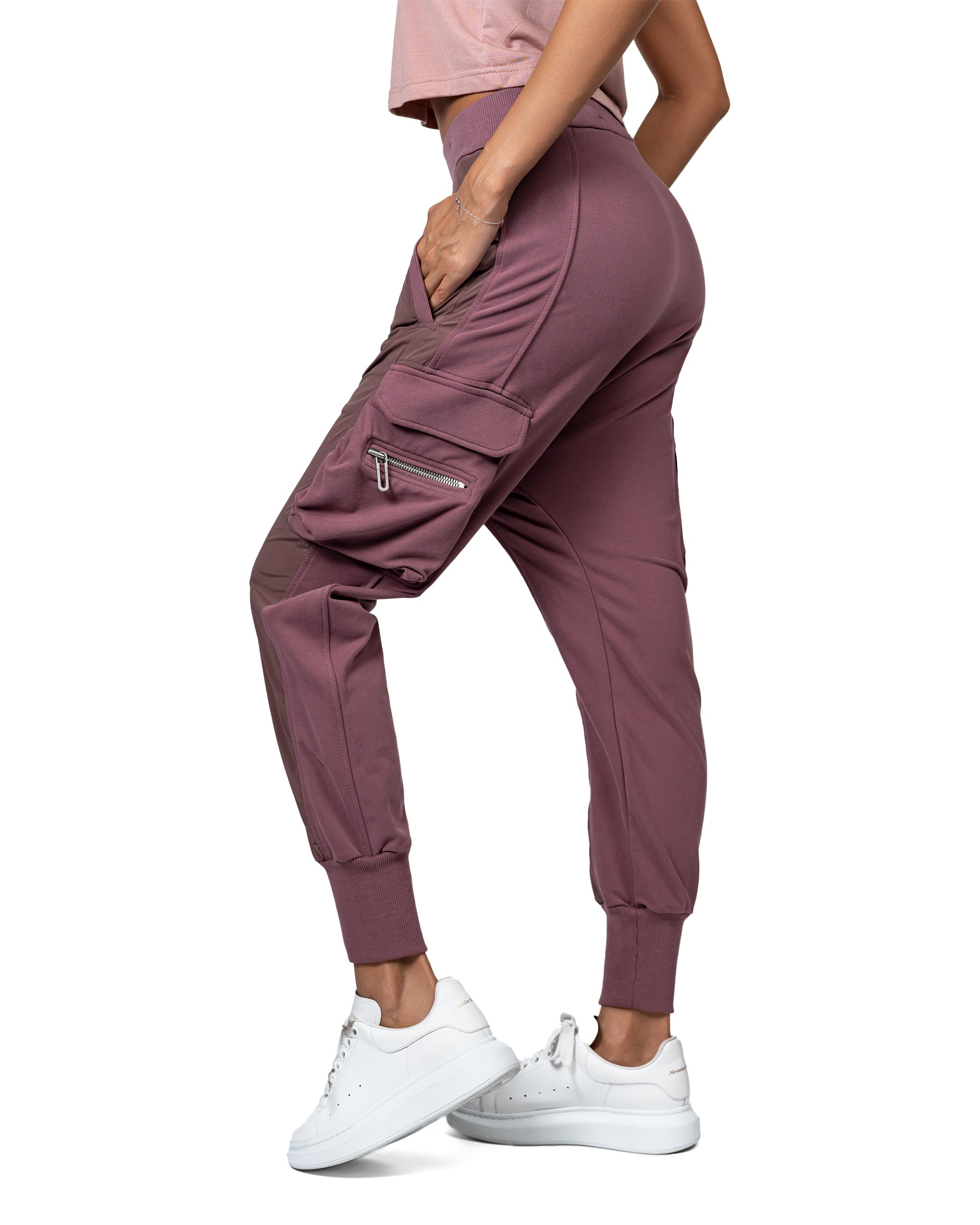 Drop cargo pants - P21377