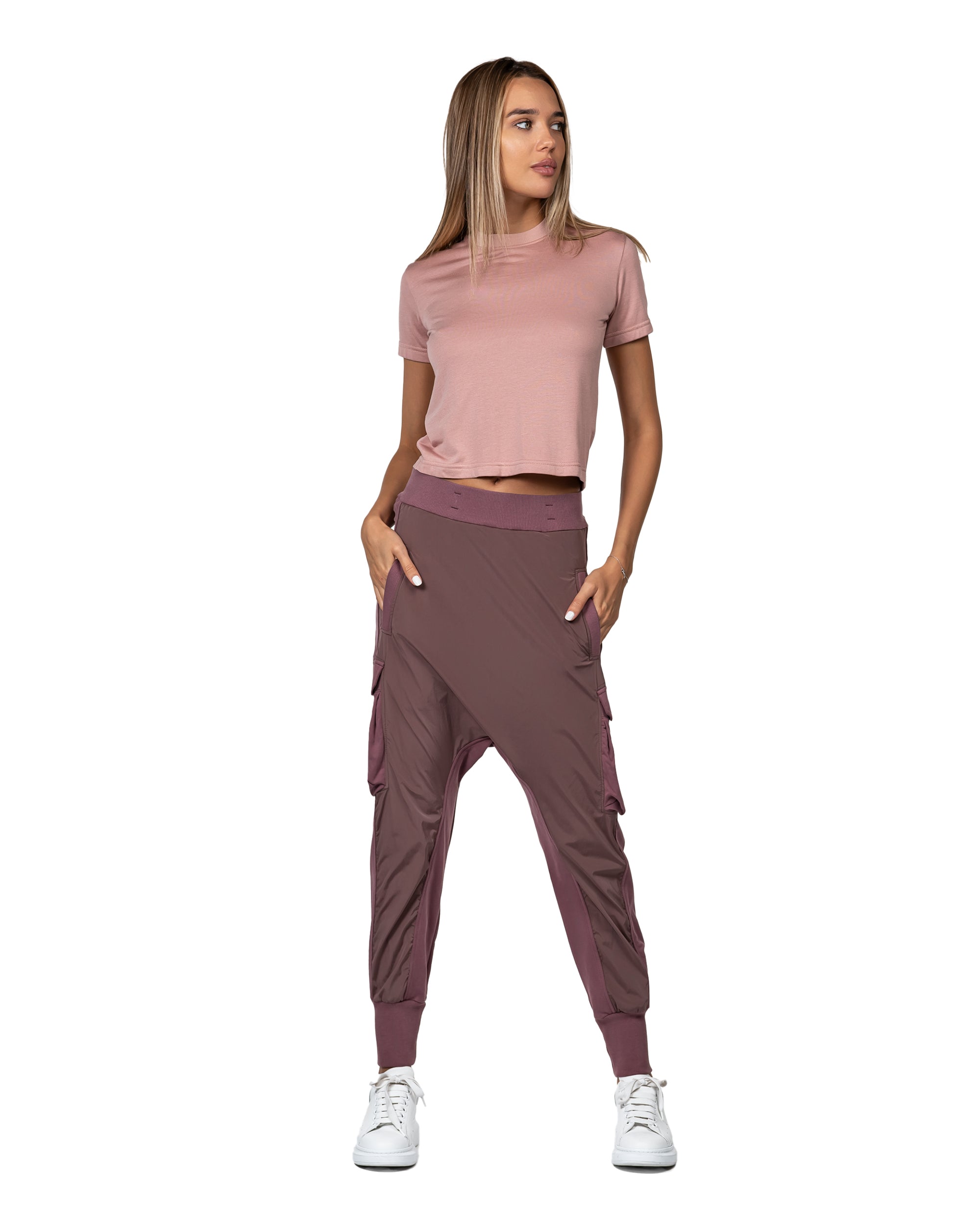 Drop cargo pants - P21377