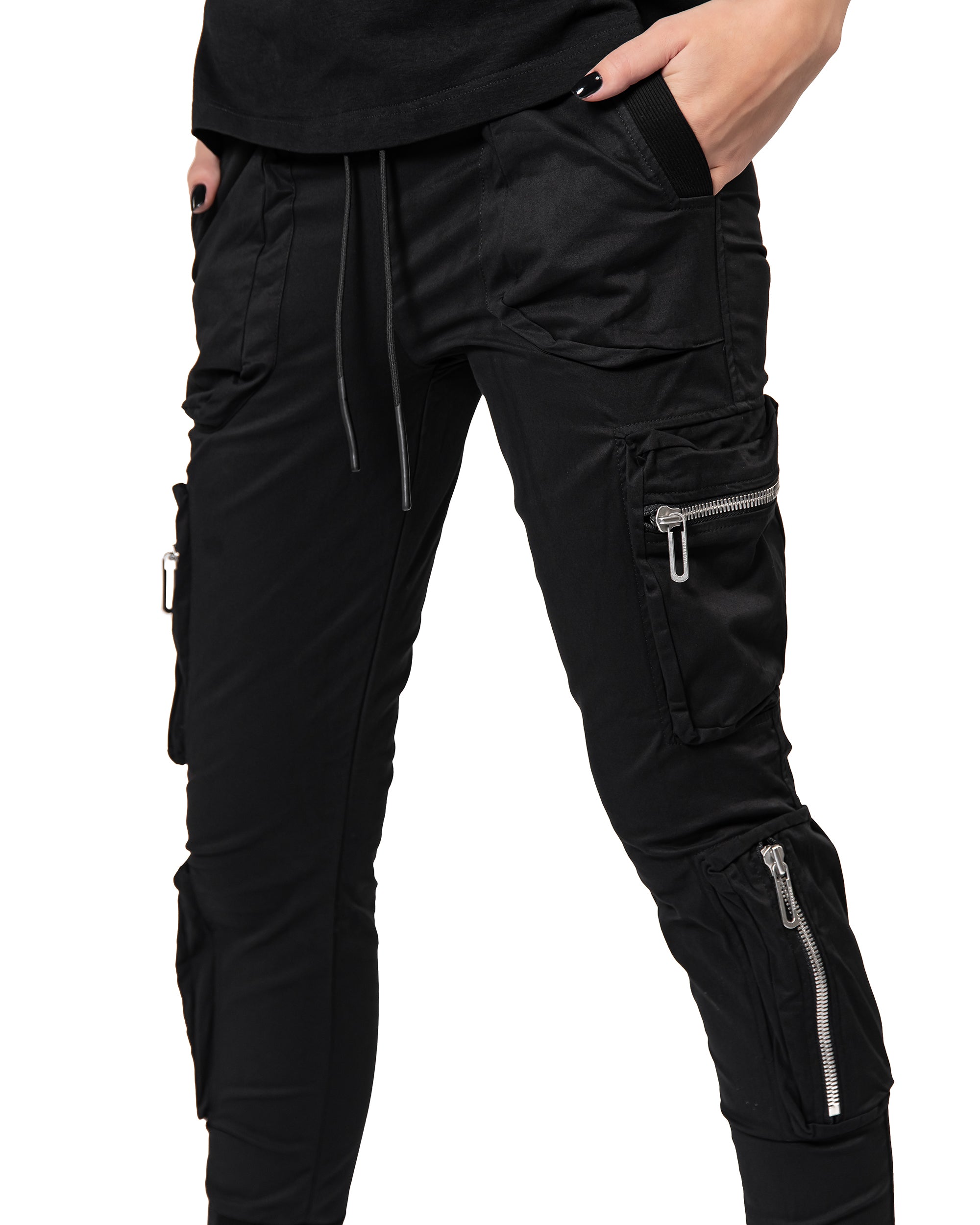 Patch cargo pants - P21598