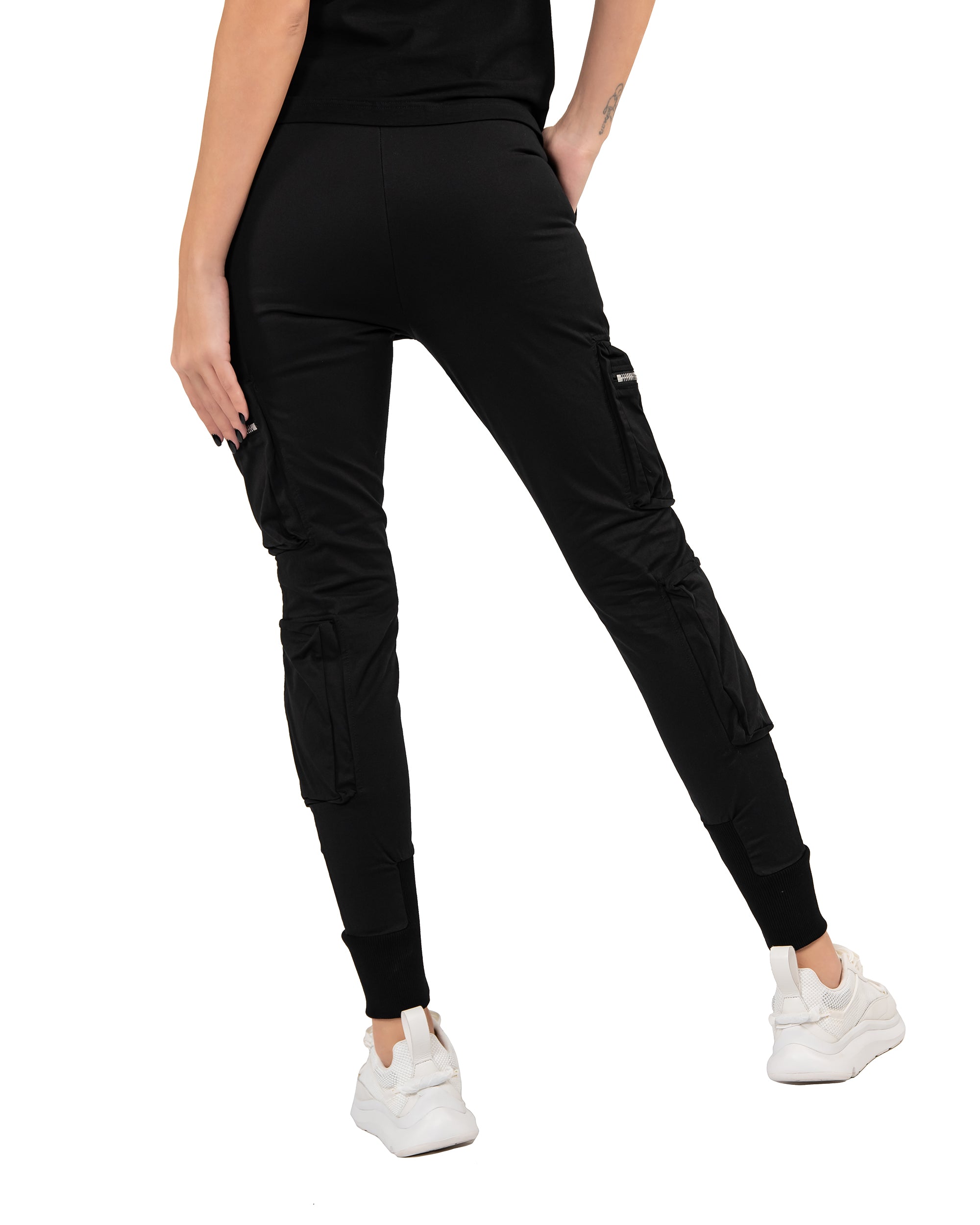 Patch cargo pants - P21598
